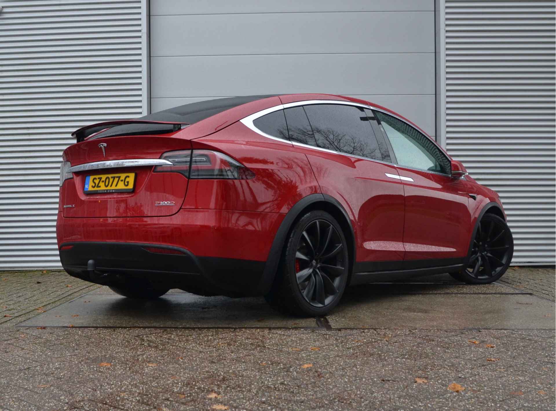 Tesla Model X 100D Performance 6p. Ludicrous+, Enhanced AutoPilot2.5, Rijklaar prijs - 8/35