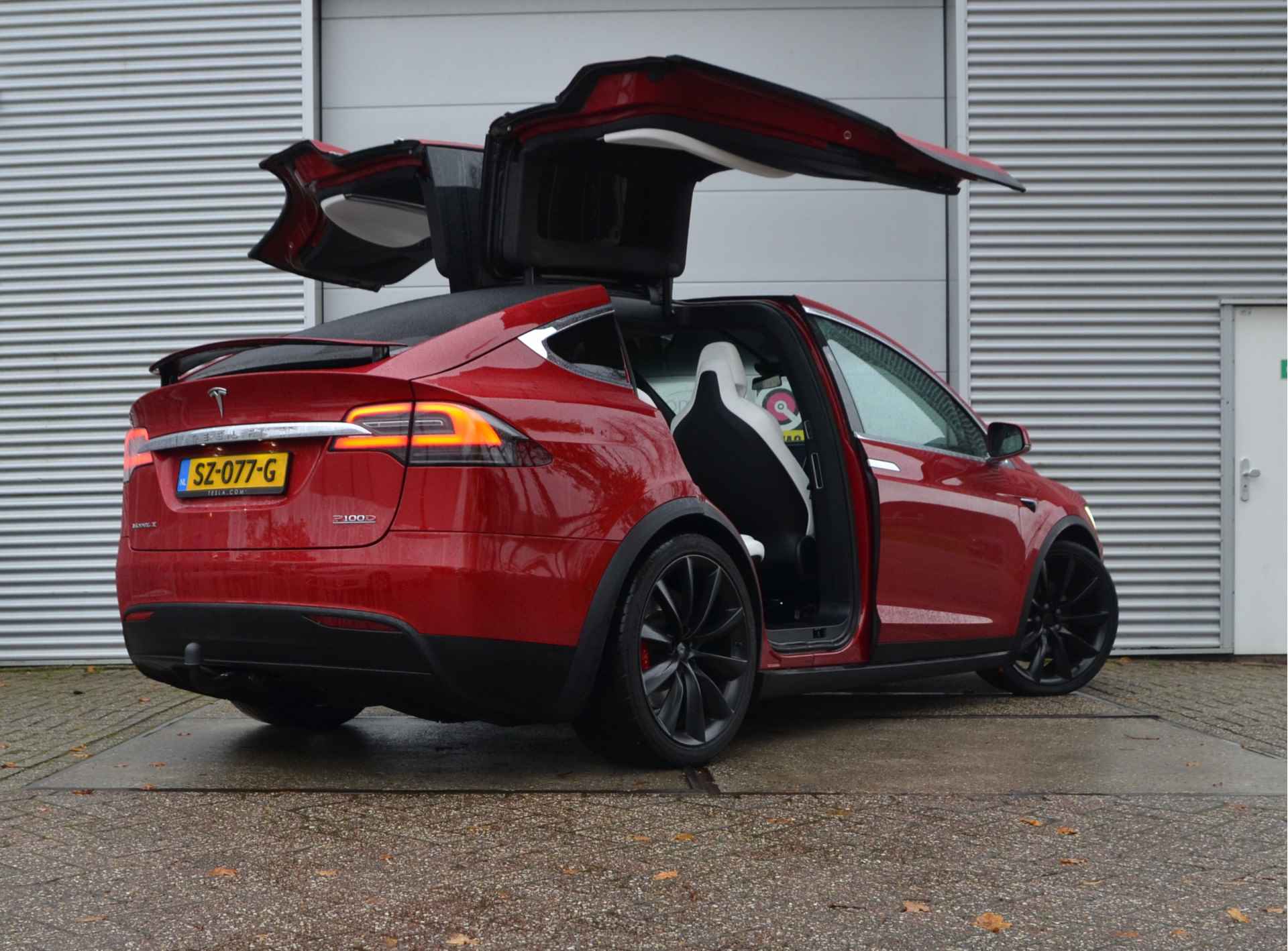 Tesla Model X 100D Performance 6p. Ludicrous+, Enhanced AutoPilot2.5, Rijklaar prijs - 9/35