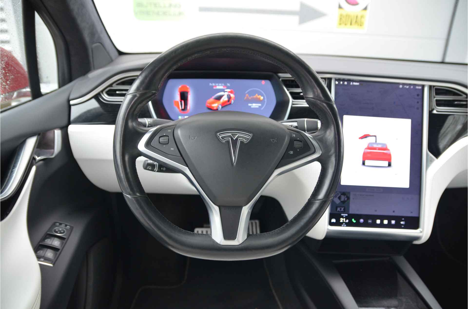 Tesla Model X 100D Performance 6p. Ludicrous+, Enhanced AutoPilot2.5, Rijklaar prijs - 16/35