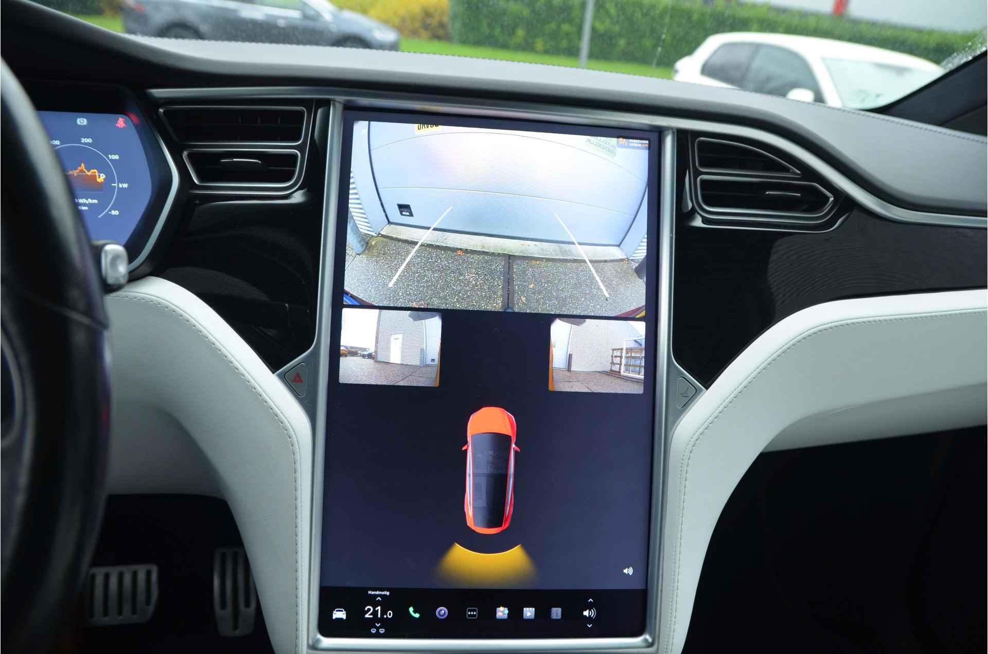 Tesla Model X 100D Performance 6p. Ludicrous+, Enhanced AutoPilot2.5, Rijklaar prijs - 21/35