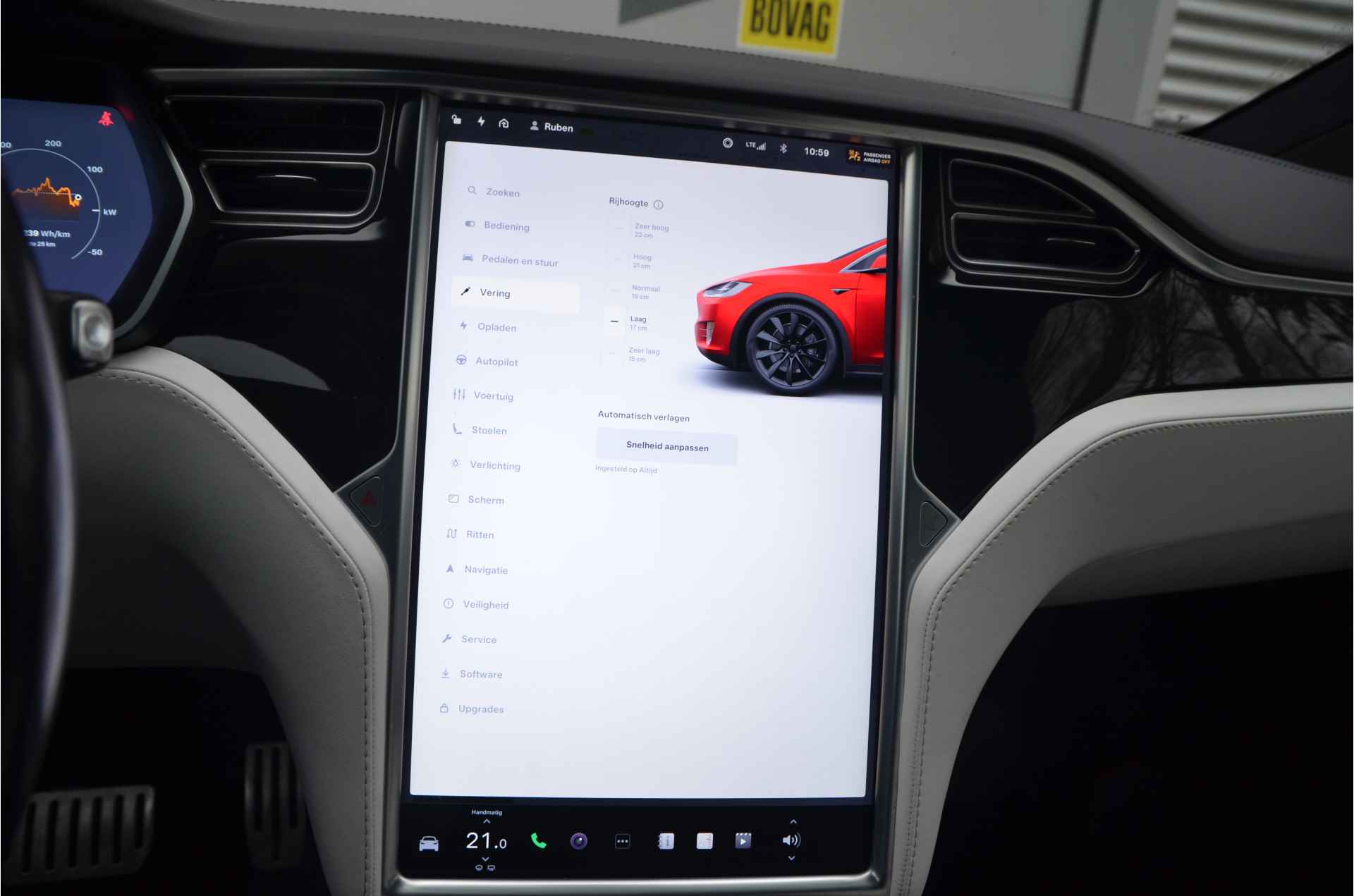 Tesla Model X 100D Performance 6p. Ludicrous+, Enhanced AutoPilot2.5, Rijklaar prijs - 24/35