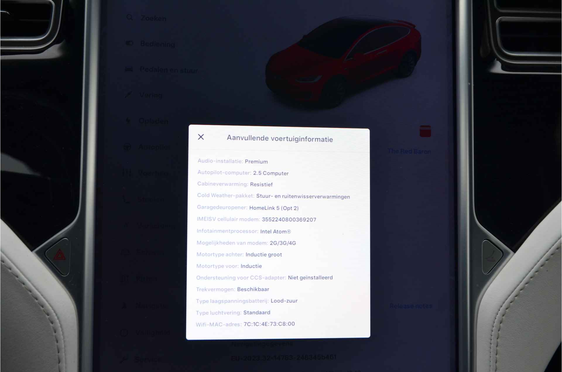 Tesla Model X 100D Performance 6p. Ludicrous+, Enhanced AutoPilot2.5, Rijklaar prijs - 26/35