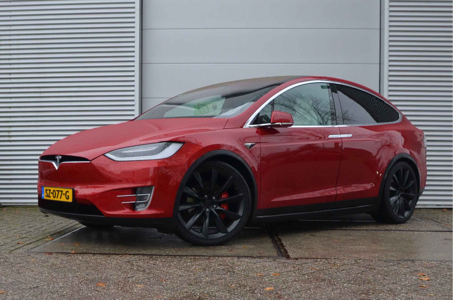 Tesla Model X 100D Performance 6p. Ludicrous+, Enhanced AutoPilot2.5, Rijklaar prijs - 1/35