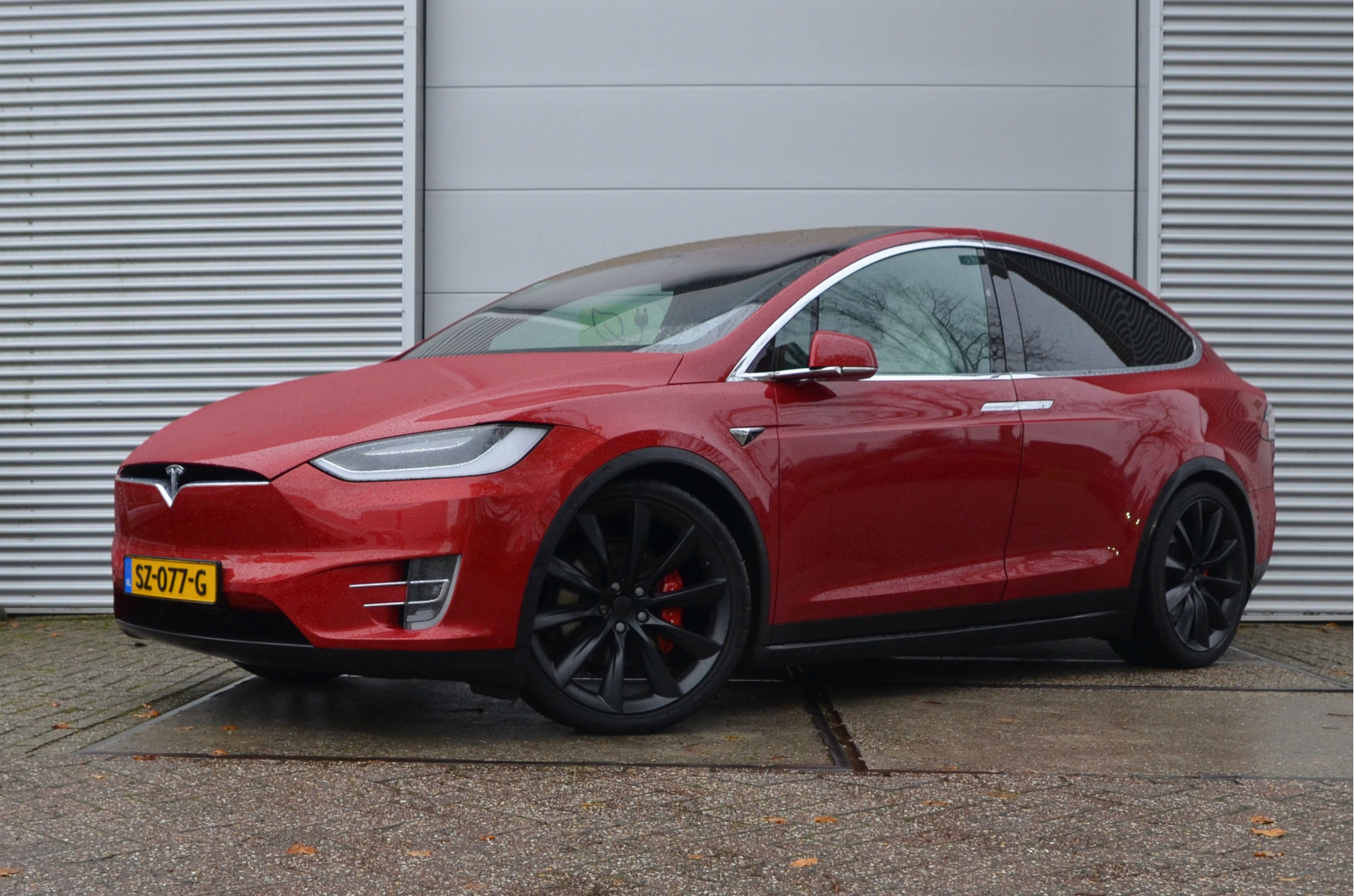 Tesla Model X 100D Performance 6p. Ludicrous+, Enhanced AutoPilot2.5, Rijklaar prijs bij viaBOVAG.nl