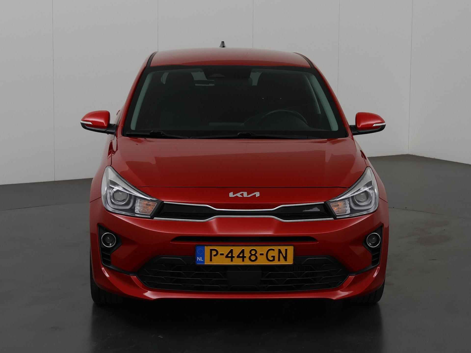 Kia Rio 1.0 T-GDi DynamicPlusLine | Keyless | Navigatie | Parkeercamera | Apple Carplay/Andriod Auto | Climate Control - 4/37