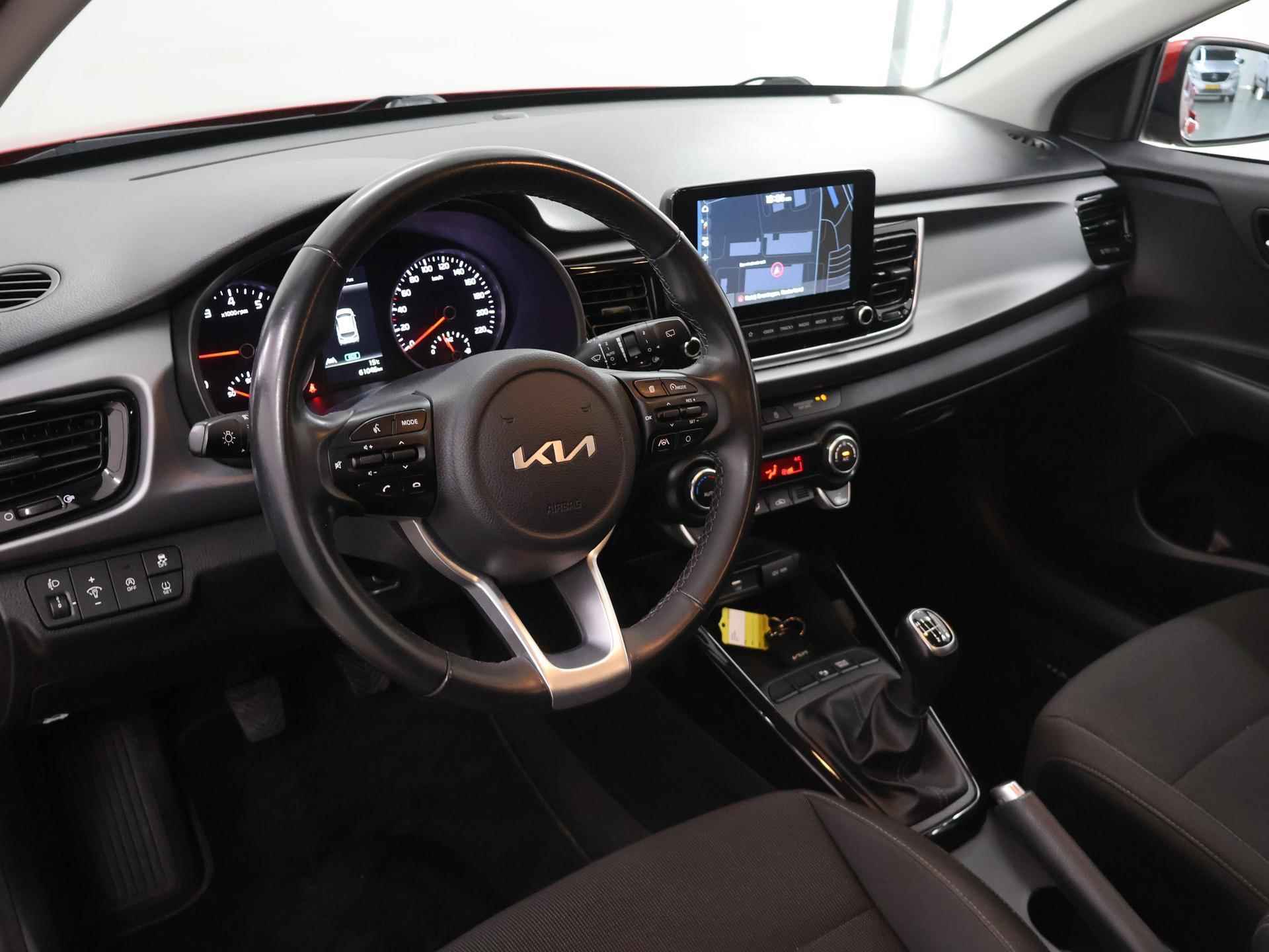 Kia Rio 1.0 T-GDi DynamicPlusLine | Keyless | Navigatie | Parkeercamera | Apple Carplay/Andriod Auto | Climate Control - 8/37