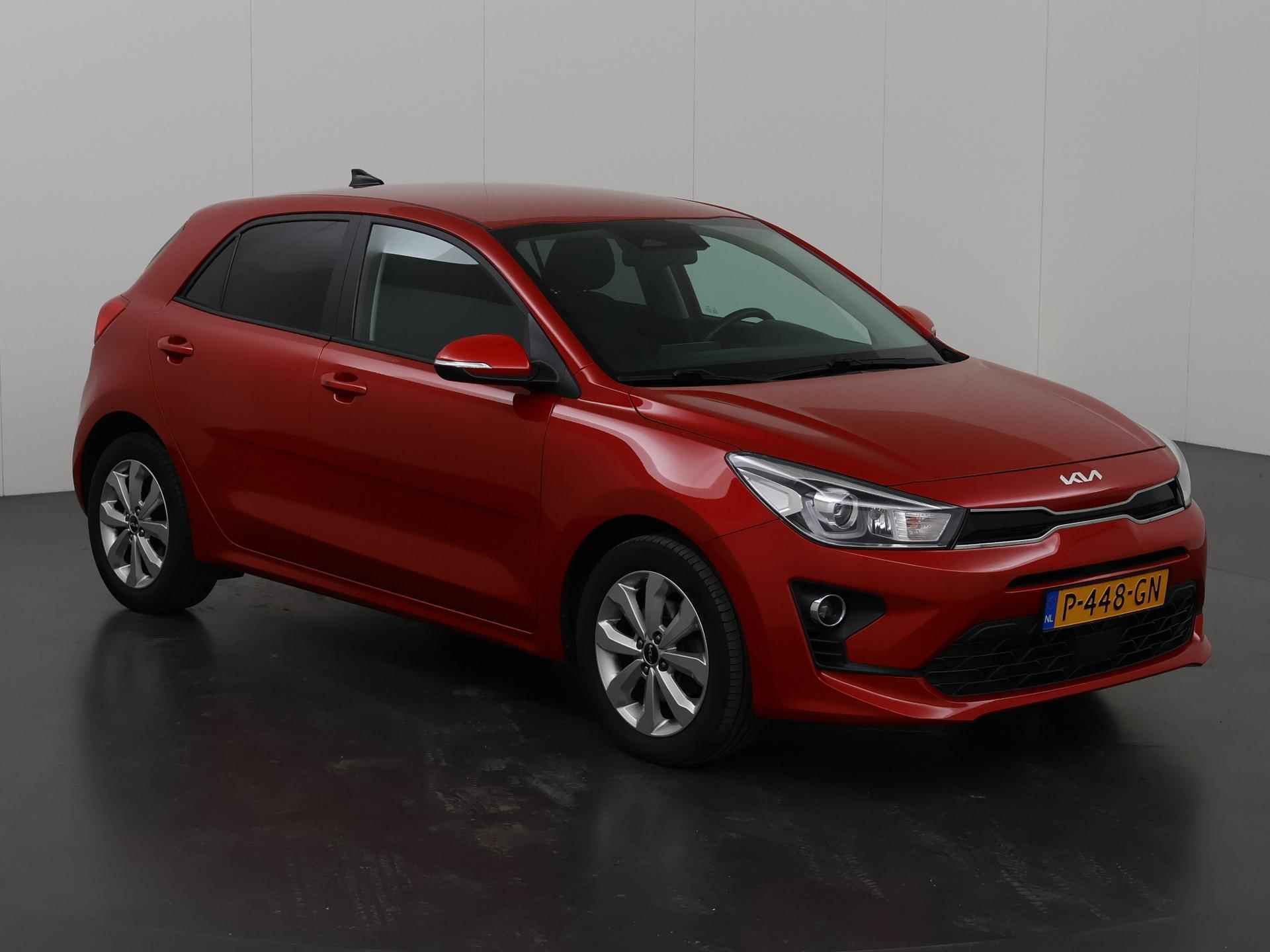 Kia Rio 1.0 T-GDi DynamicPlusLine | Keyless | Navigatie | Parkeercamera | Apple Carplay/Andriod Auto | Climate Control - 24/37