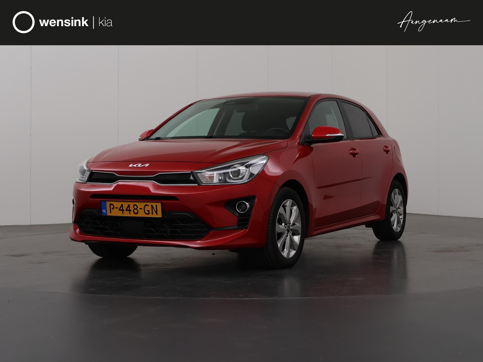 Kia Rio 1.0 T-GDi DynamicPlusLine | Keyless | Navigatie | Parkeercamera | Apple Carplay/Andriod Auto | Climate Control