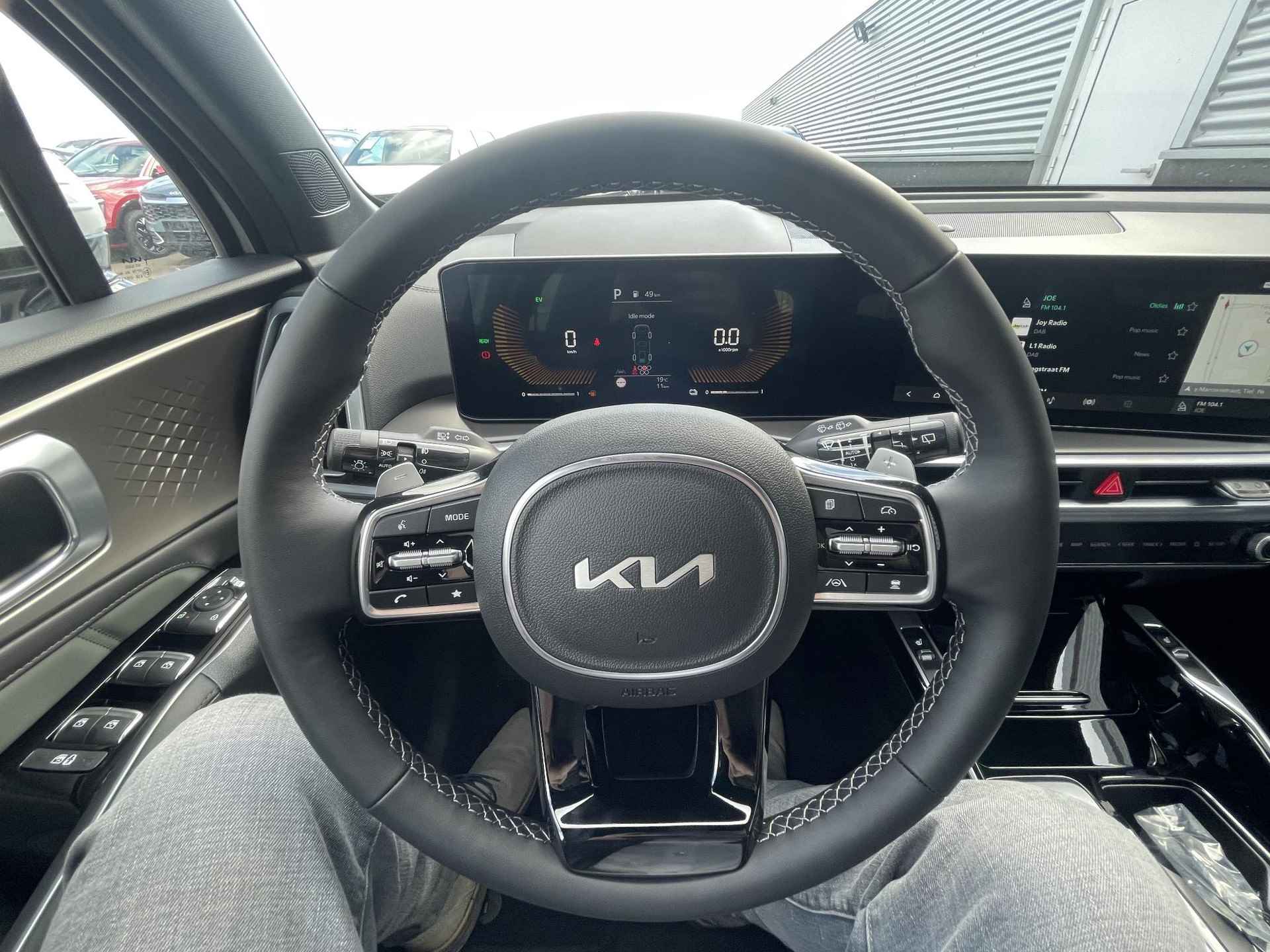 Kia Sorento 1.6 T-GDi Hybrid 2WD DynamicLine 7p. ACTIE UIT VOORRAAD LEVERBAAR! Climate control, Parkeersensoren voor+achter, Achteruitrijcamera, Dodehoekdetectie, Adaptief cruise control, - 20/62