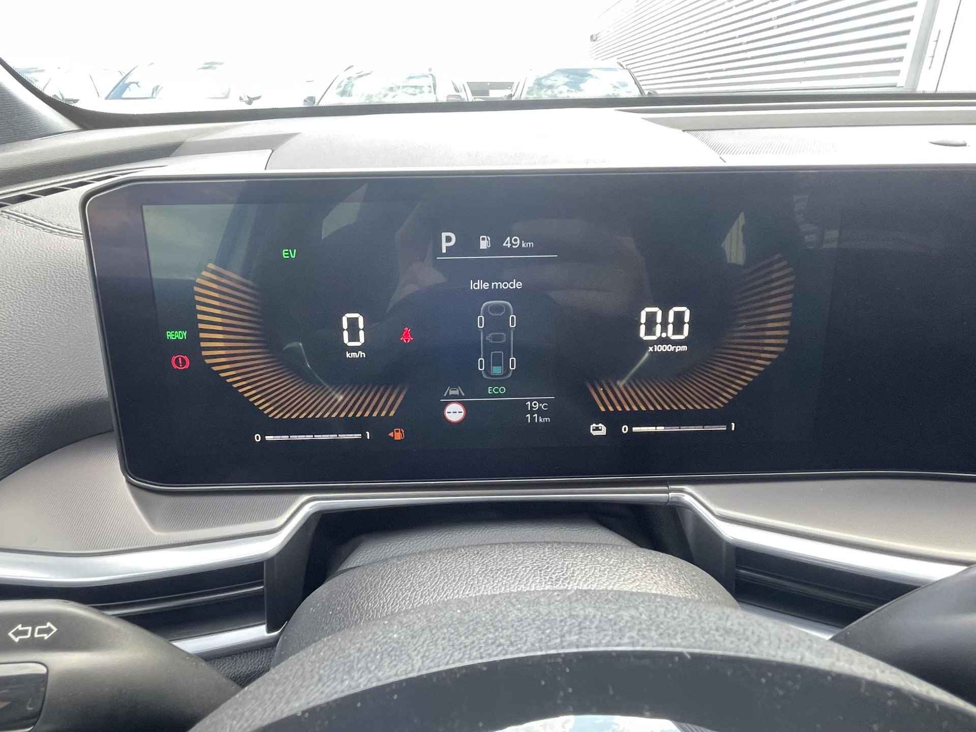 Kia Sorento 1.6 T-GDi Hybrid 2WD DynamicLine 7p. ACTIE UIT VOORRAAD LEVERBAAR! Climate control, Parkeersensoren voor+achter, Achteruitrijcamera, Dodehoekdetectie, Adaptief cruise control, - 22/62