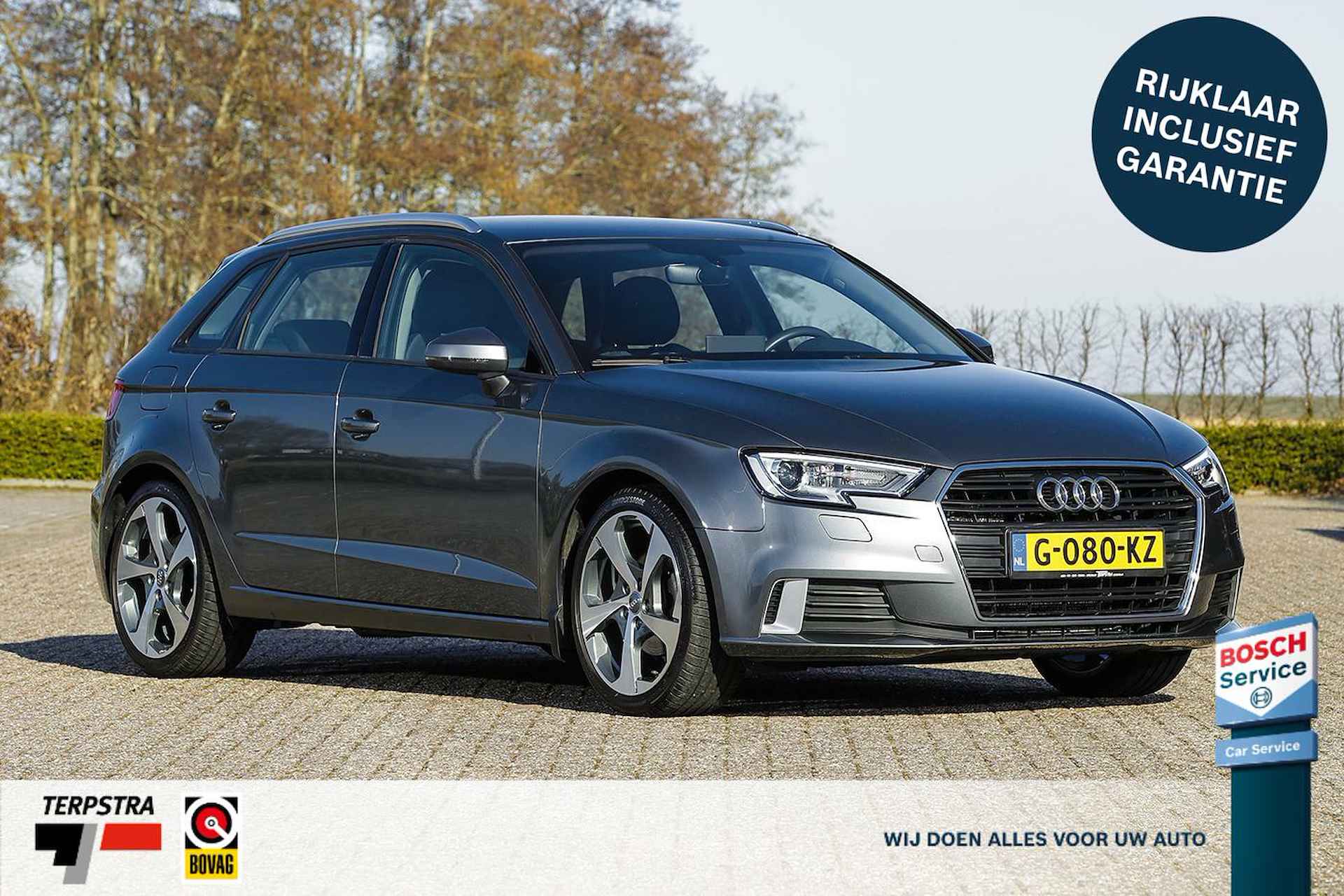 Audi A3 Sportback 1.5 TFSI 150 pk CoD Design Pro Line