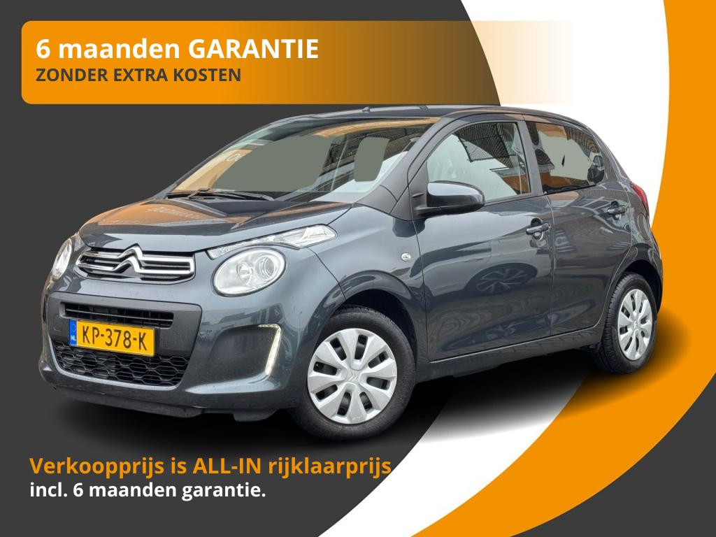 CITROEN C1 1.0 e-VTI FEEL 5-DEURS AIRCO/NAVIGATIE/PDC/NL-AUTO/1e EIG./64.00