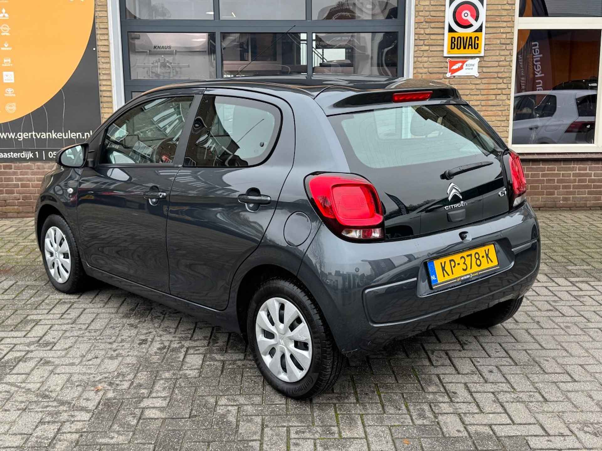 CITROEN C1 1.0 e-VTI FEEL 5-DEURS AIRCO/NAVIGATIE/PDC/NL-AUTO/1e EIG./64.00 - 5/13