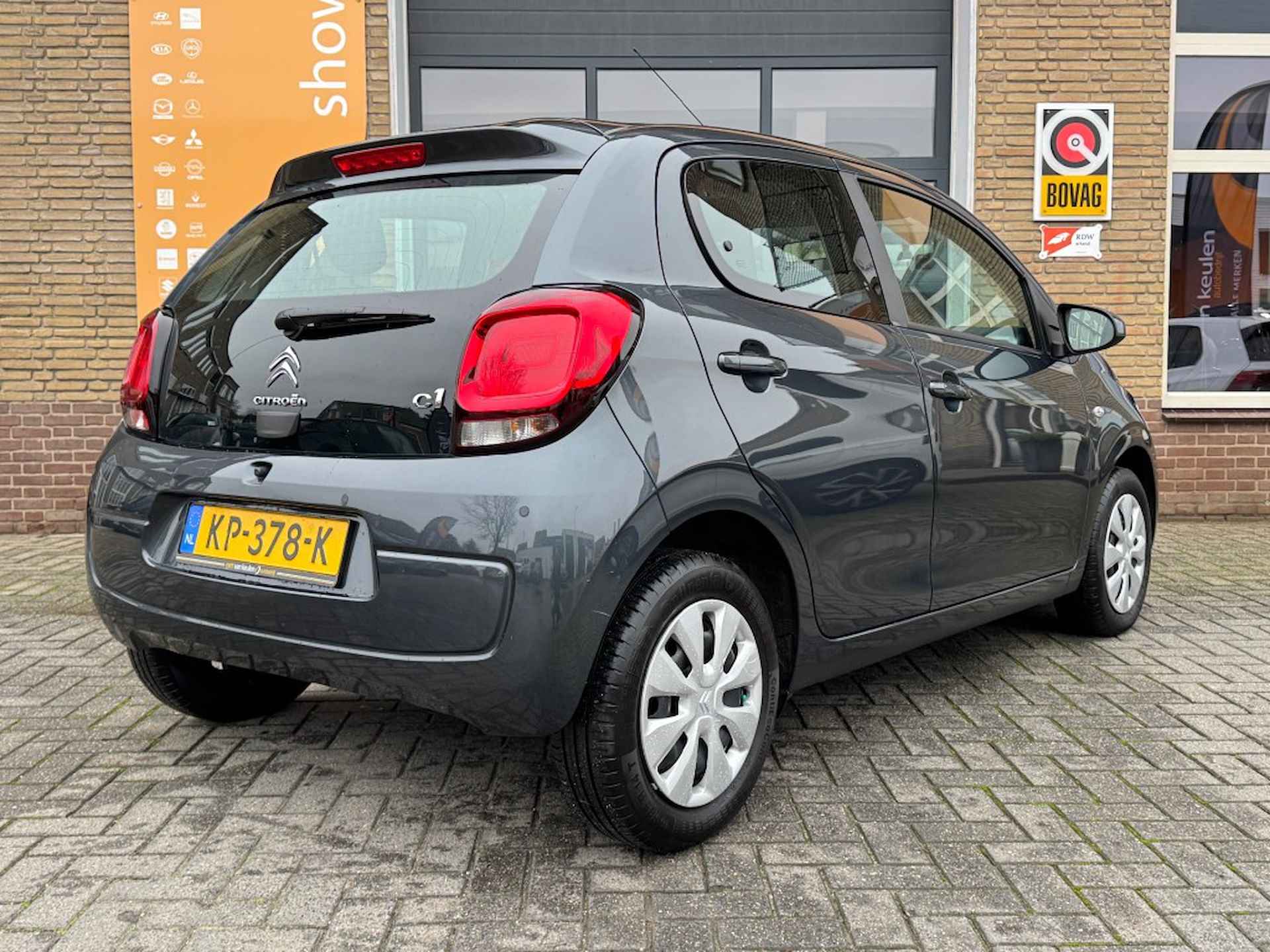 CITROEN C1 1.0 e-VTI FEEL 5-DEURS AIRCO/NAVIGATIE/PDC/NL-AUTO/1e EIG./64.00 - 9/13