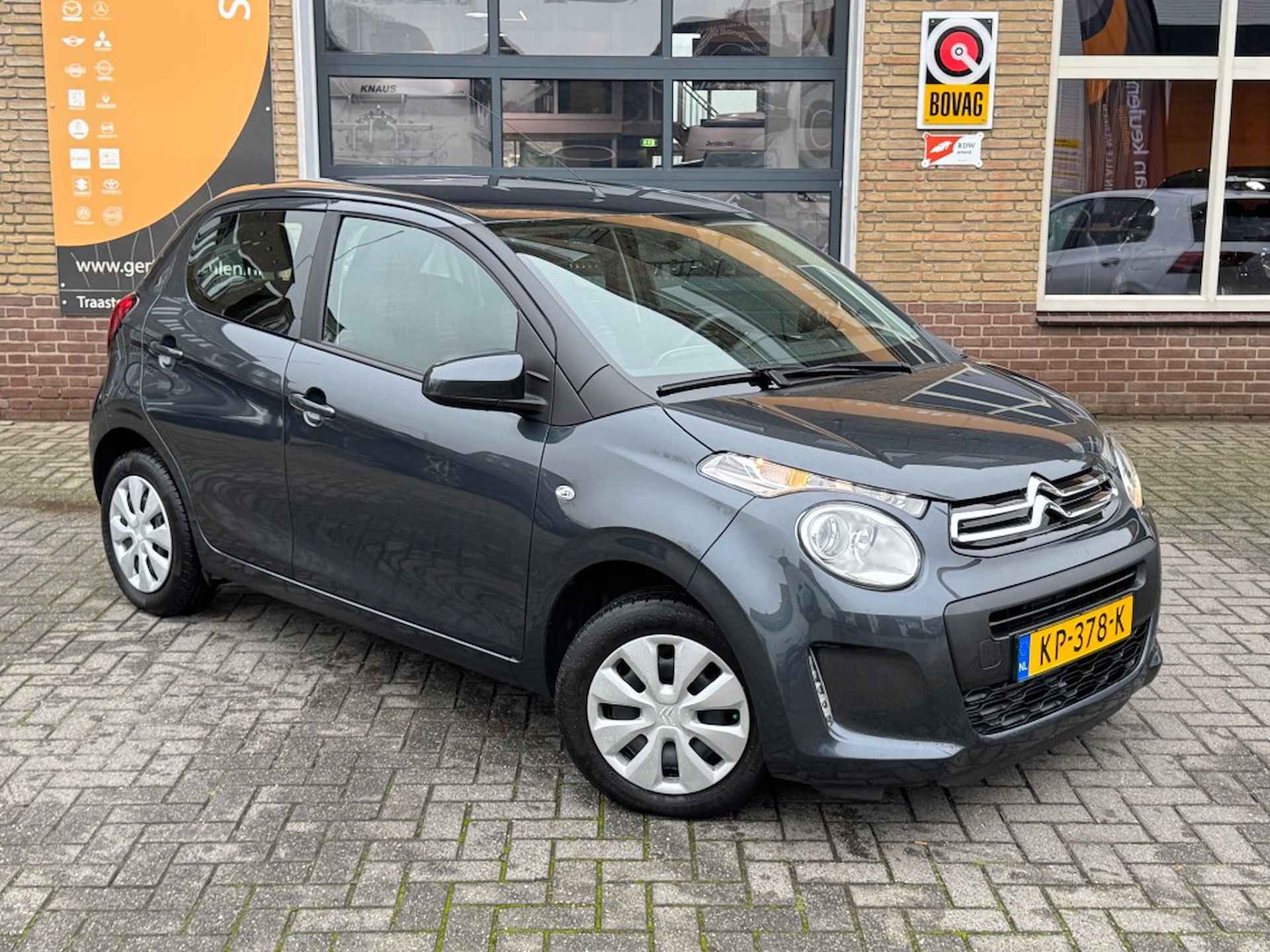 CITROEN C1 1.0 e-VTI FEEL 5-DEURS AIRCO/NAVIGATIE/PDC/NL-AUTO/1e EIG./64.00 - 11/13