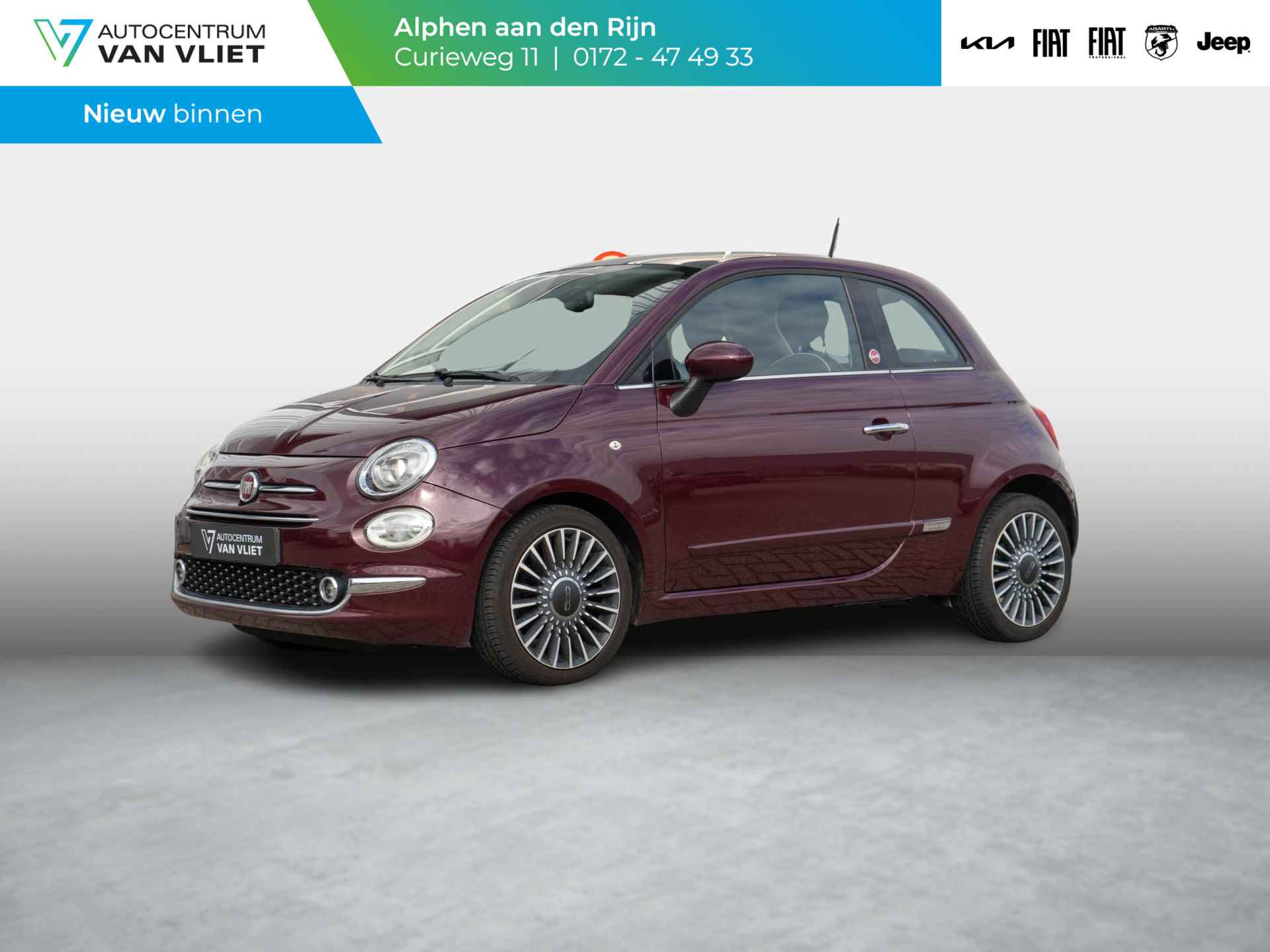 Fiat 500 BOVAG 40-Puntencheck