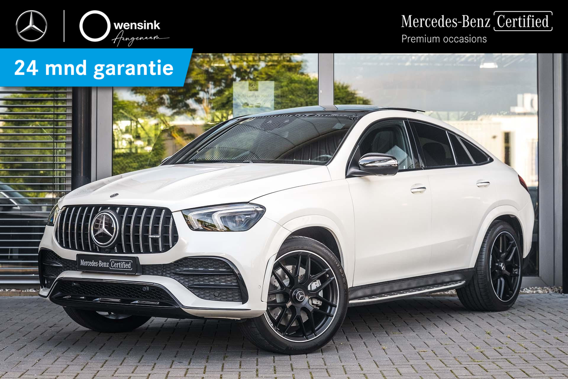 Mercedes-Benz GLE-klasse Coupé AMG 53 4MATIC+ Premium Plus | Massage | Standkachel | Trekhaak | Pano | MANUFAKTUR lak | Warmtecomfortpakket |