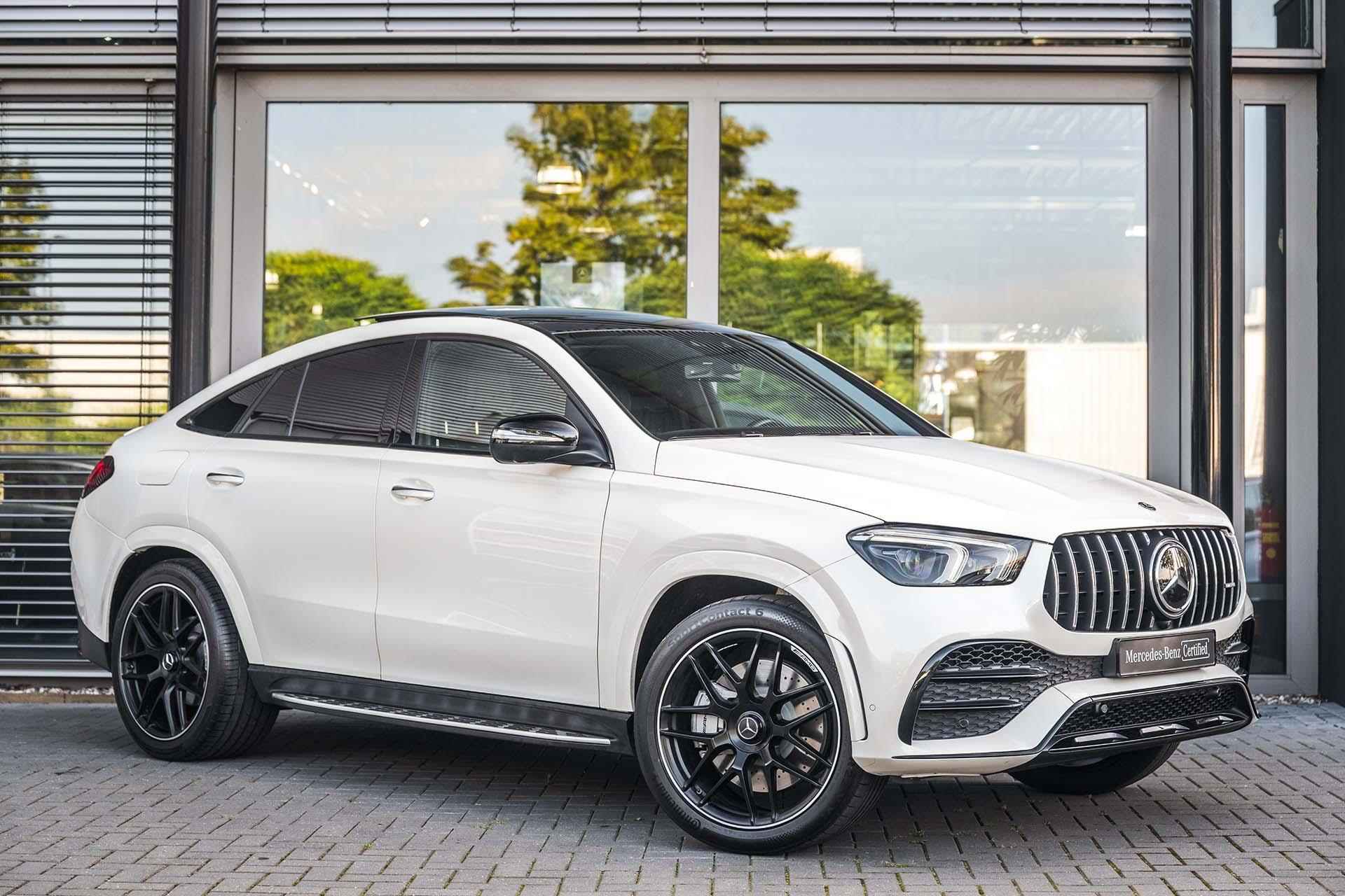 Mercedes-Benz GLE-klasse Coupé AMG 53 4MATIC+ Premium Plus | Massage | Standkachel | Trekhaak | Pano | MANUFAKTUR lak | Warmtecomfortpakket | - 4/48