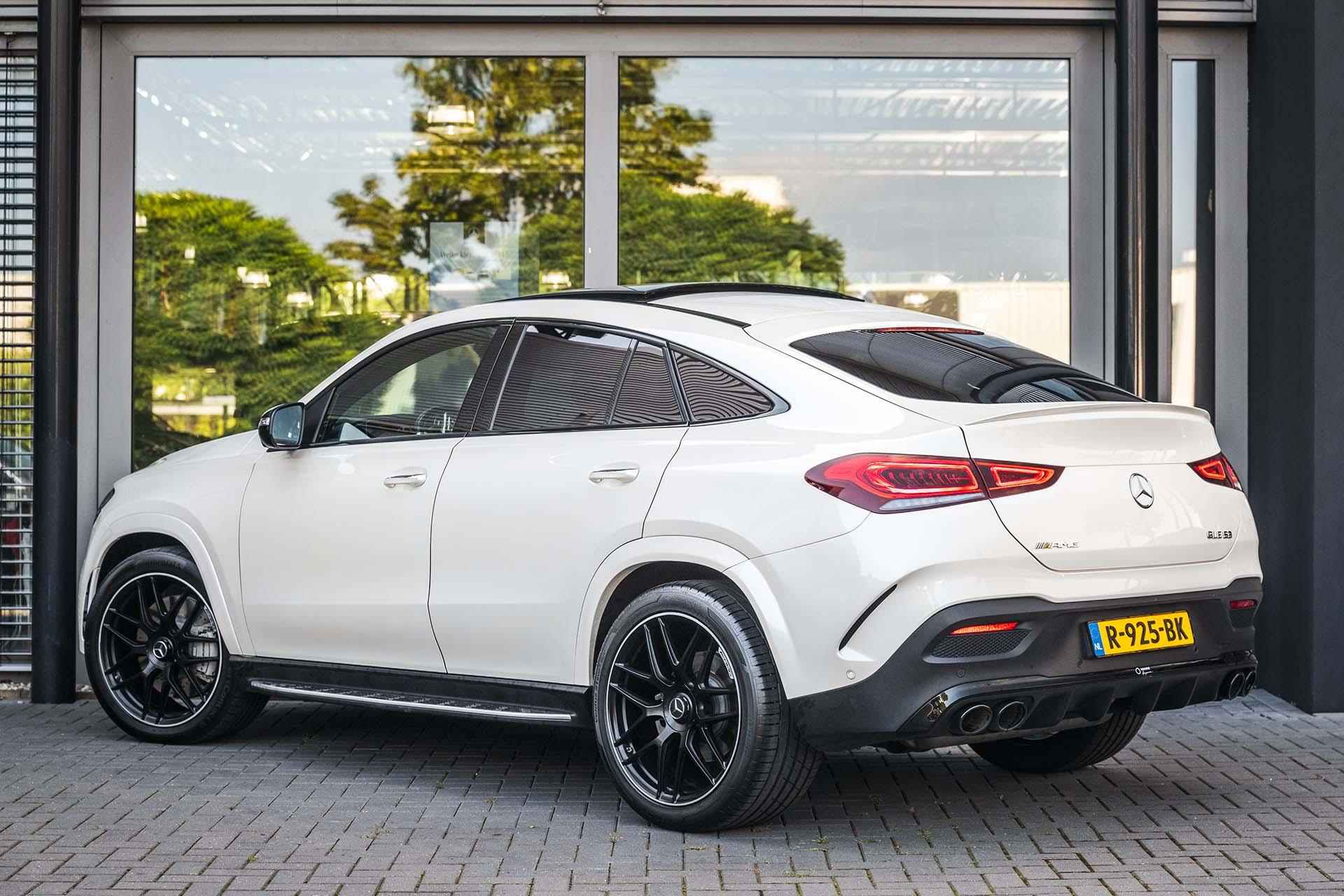 Mercedes-Benz GLE-klasse Coupé AMG 53 4MATIC+ Premium Plus | Massage | Standkachel | Trekhaak | Pano | MANUFAKTUR lak | Warmtecomfortpakket | - 8/48