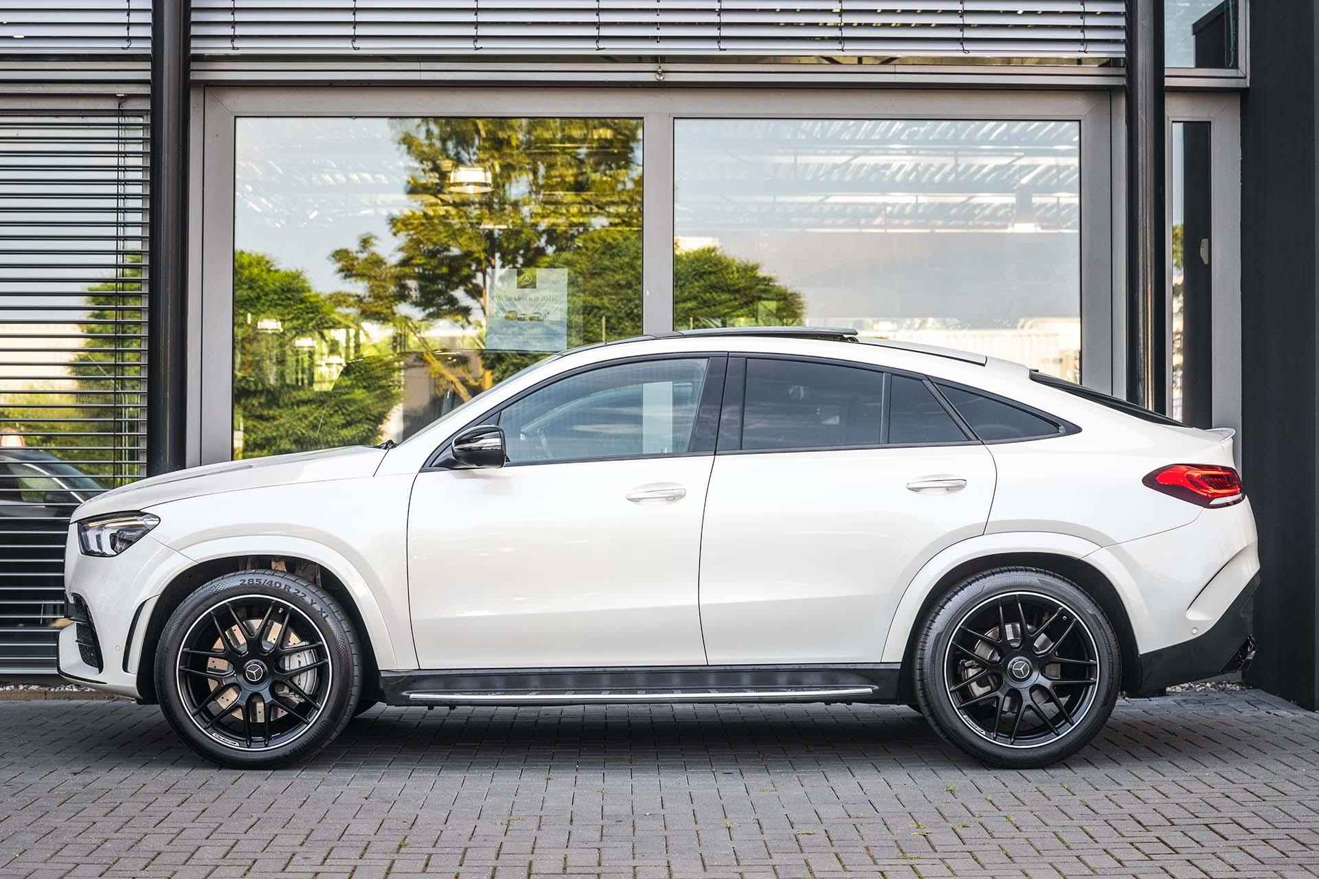 Mercedes-Benz GLE-klasse Coupé AMG 53 4MATIC+ Premium Plus | Massage | Standkachel | Trekhaak | Pano | MANUFAKTUR lak | Warmtecomfortpakket | - 9/48