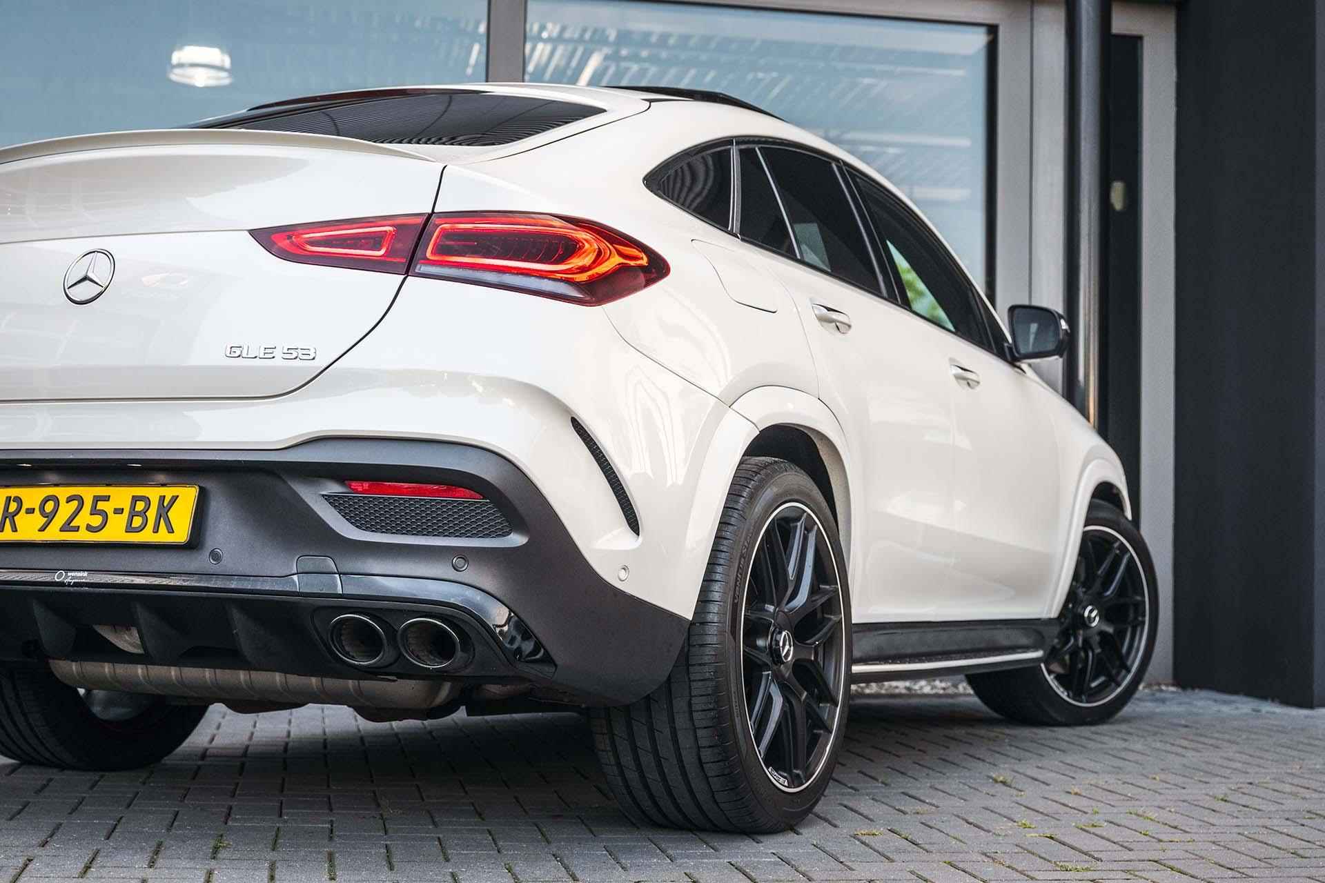 Mercedes-Benz GLE-klasse Coupé AMG 53 4MATIC+ Premium Plus | Massage | Standkachel | Trekhaak | Pano | MANUFAKTUR lak | Warmtecomfortpakket | - 13/48