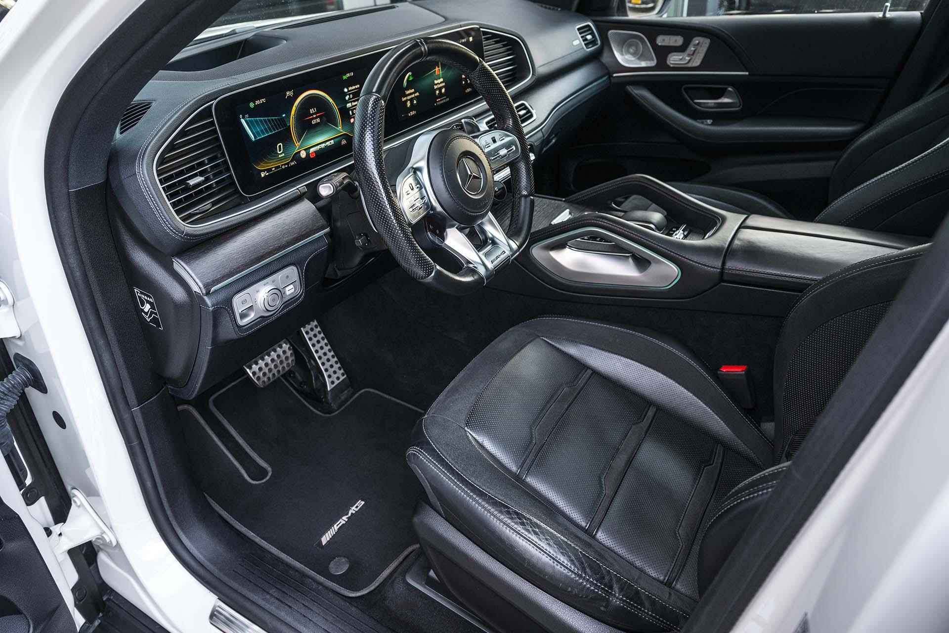 Mercedes-Benz GLE-klasse Coupé AMG 53 4MATIC+ Premium Plus | Massage | Standkachel | Trekhaak | Pano | MANUFAKTUR lak | Warmtecomfortpakket | - 14/48