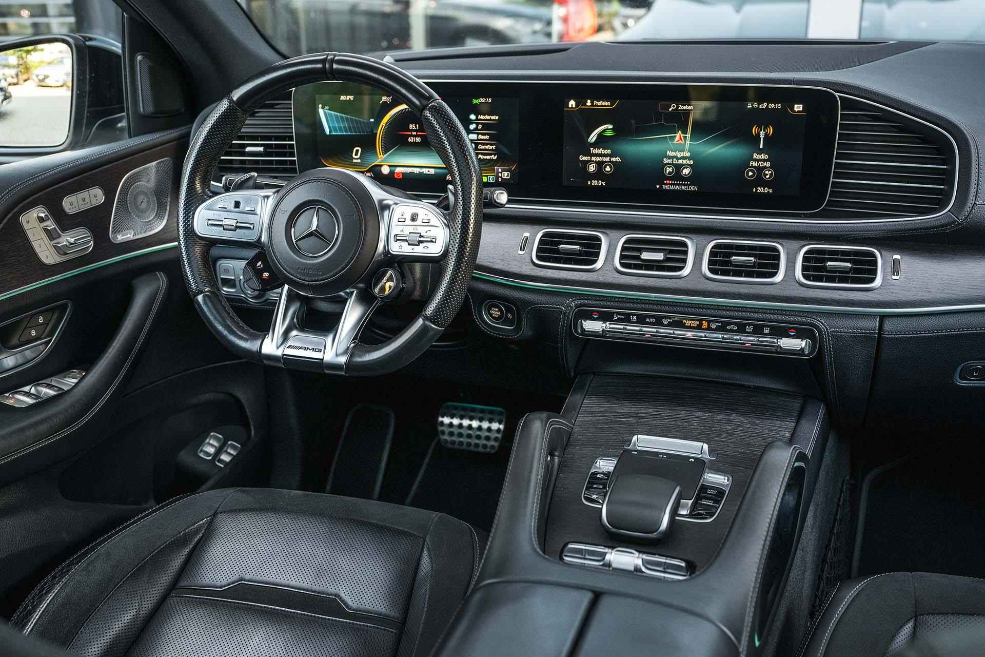 Mercedes-Benz GLE-klasse Coupé AMG 53 4MATIC+ Premium Plus | Massage | Standkachel | Trekhaak | Pano | MANUFAKTUR lak | Warmtecomfortpakket | - 20/48