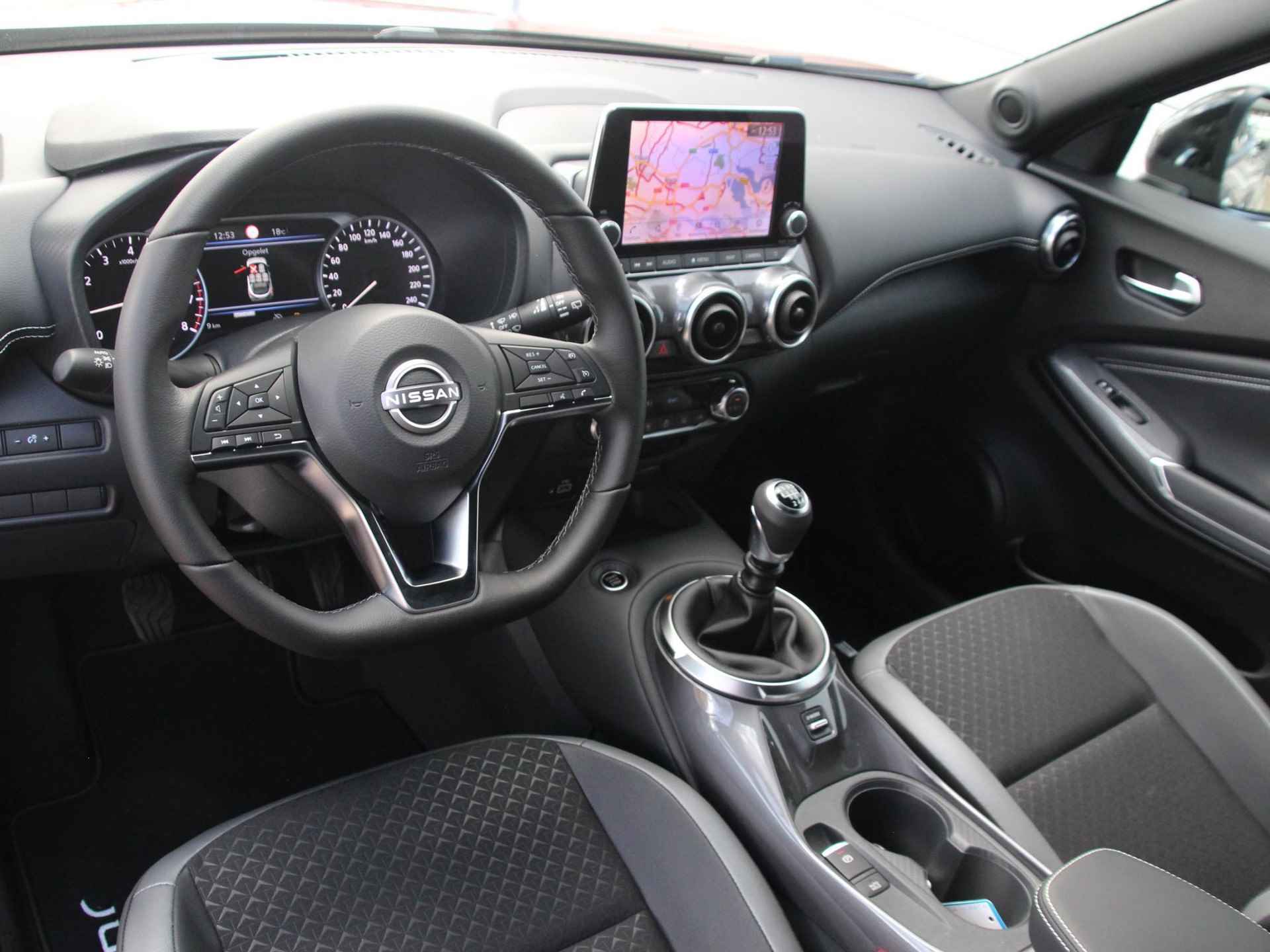Nissan Juke 1.0 DIG-T N-Design | Navigatie | Camera | Apple Carplay/Android Auto | 19'' Velgen | Cruise & Climate Control | Rijklaarprijs! - 9/23