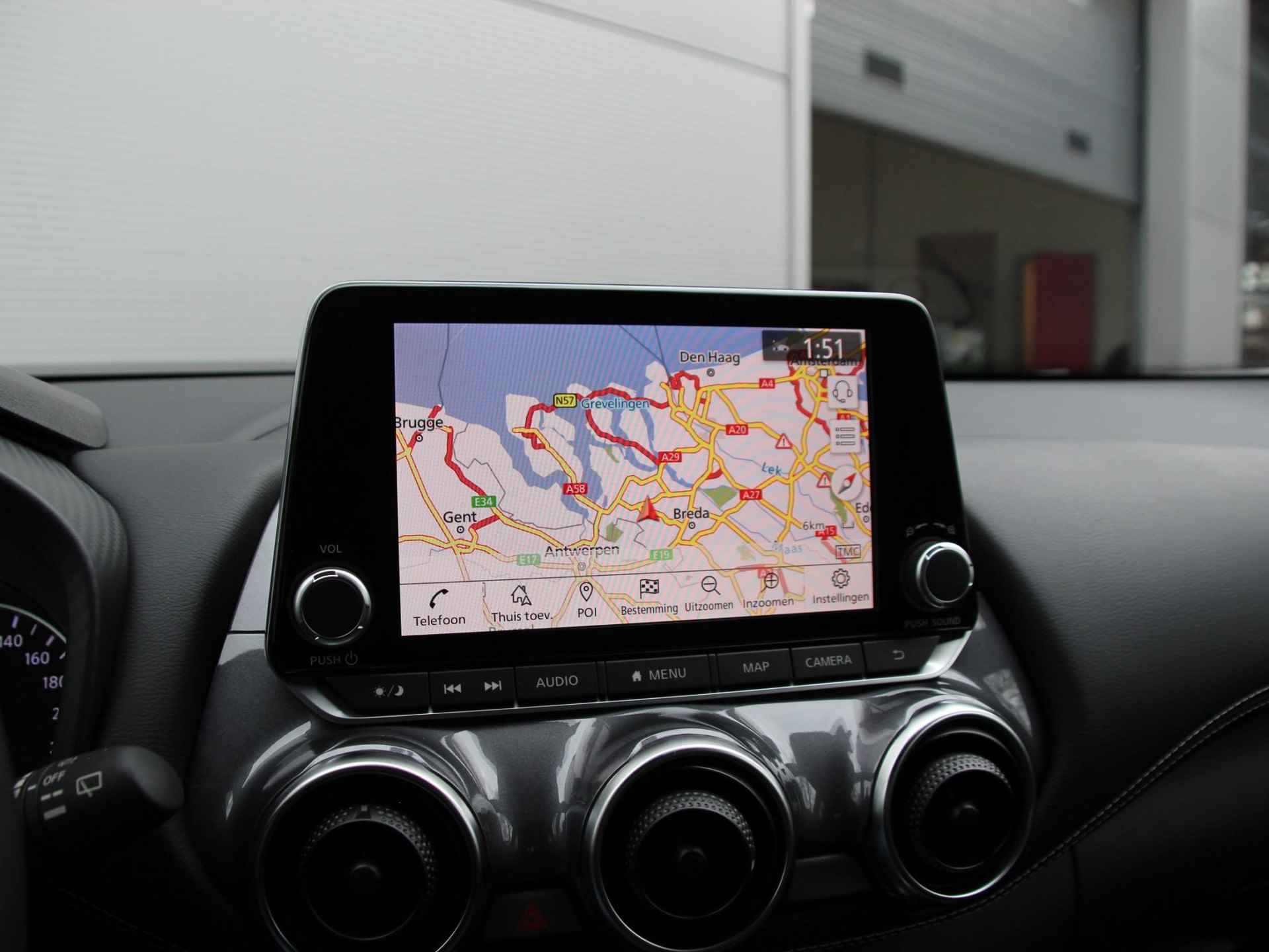 Nissan Juke 1.0 DIG-T N-Design | Navigatie | Camera | Apple Carplay/Android Auto | 19'' Velgen | Cruise & Climate Control | Rijklaarprijs! - 14/23