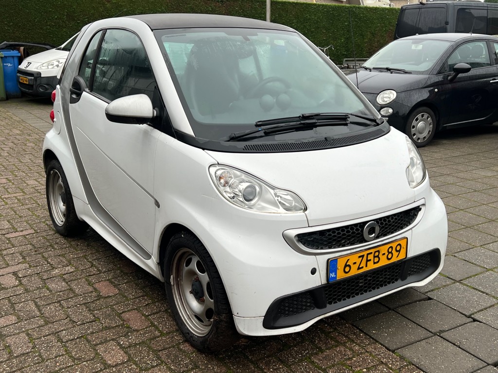 SMART Fortwo ELECTRIC DRIVE -- ACCU DEFECT