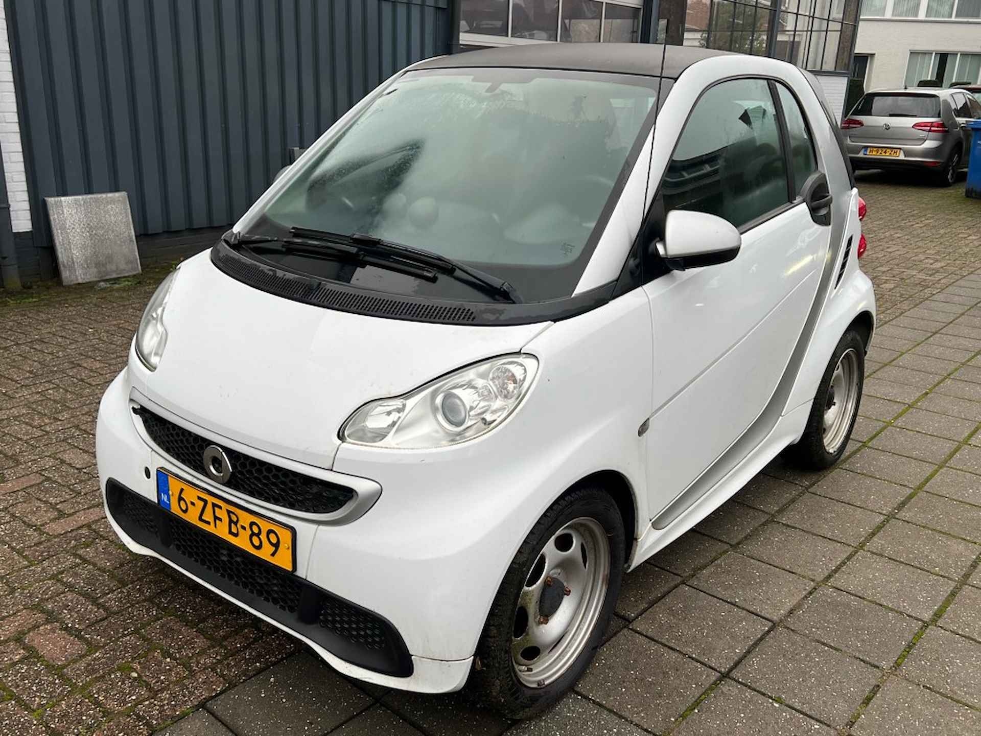 SMART Fortwo ELECTRIC DRIVE -- ACCU DEFECT - 2/7