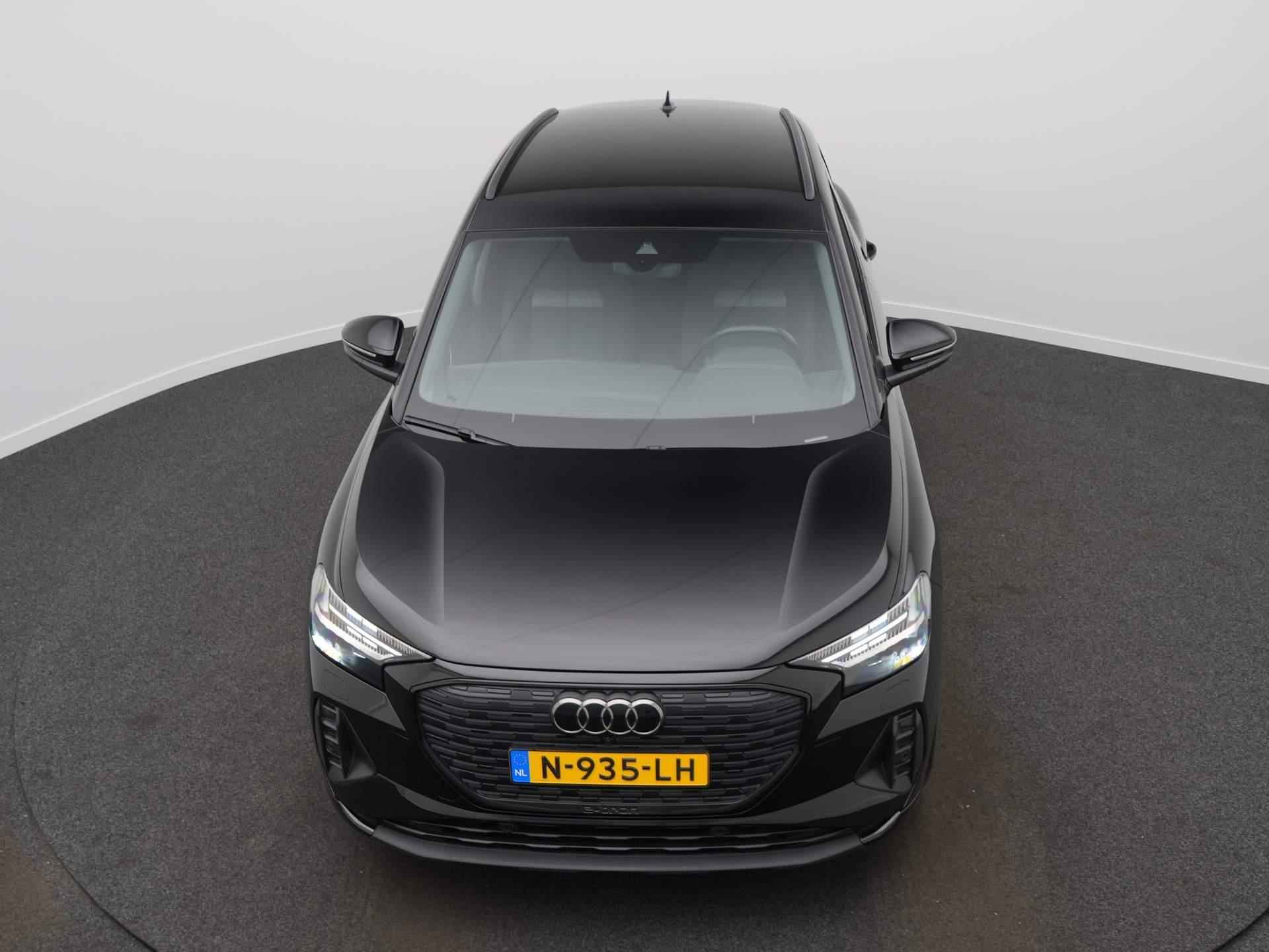 Audi Q4 e-tron 40 Launch edition Advanced 77 kWh Adap. Cruise | Camera | SONOS | Stoelverwarming - 11/46