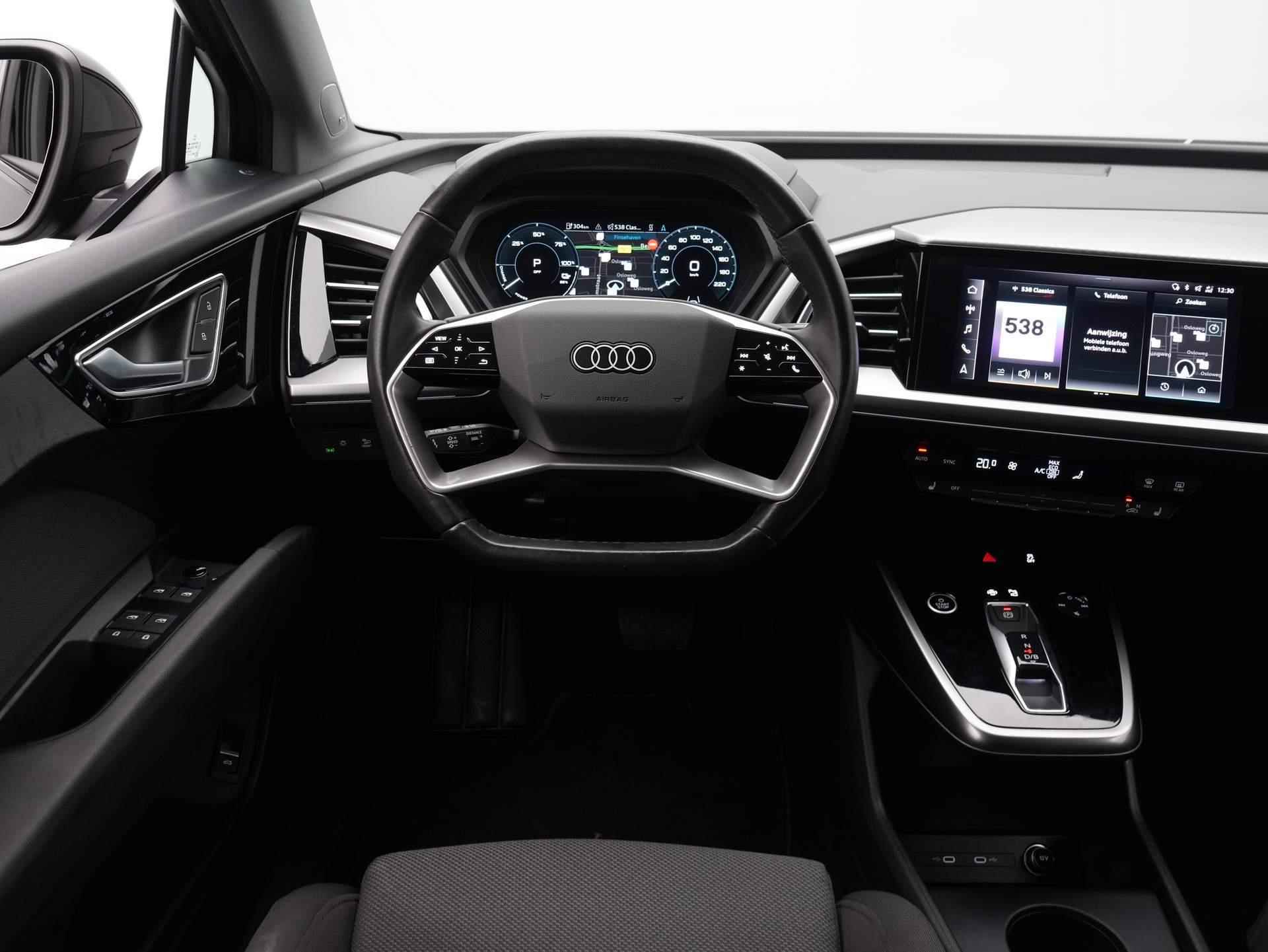 Audi Q4 e-tron 40 Launch edition Advanced 77 kWh Adap. Cruise | Camera | SONOS | Stoelverwarming - 13/46