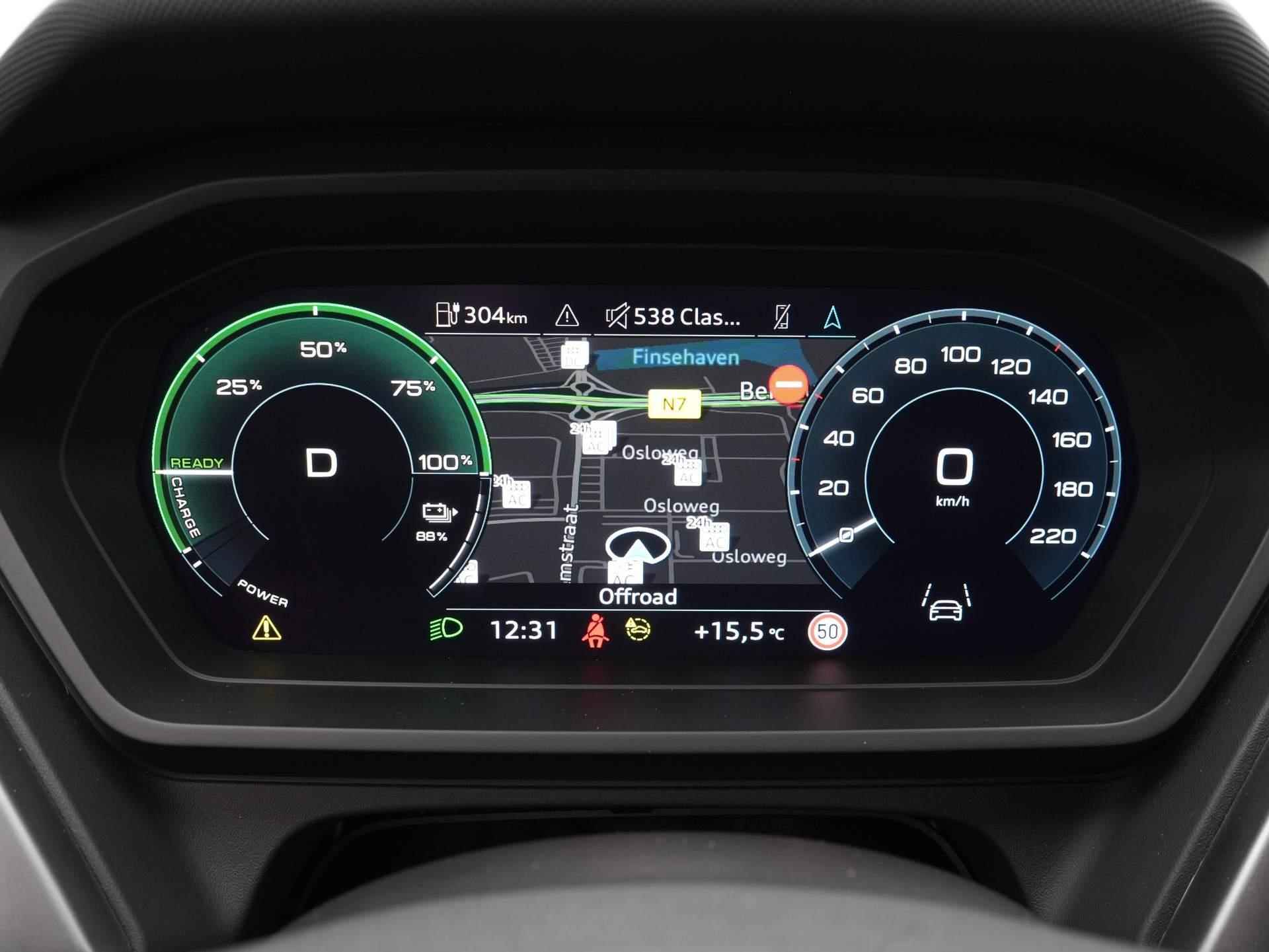 Audi Q4 e-tron 40 Launch edition Advanced 77 kWh Adap. Cruise | Camera | SONOS | Stoelverwarming - 14/46