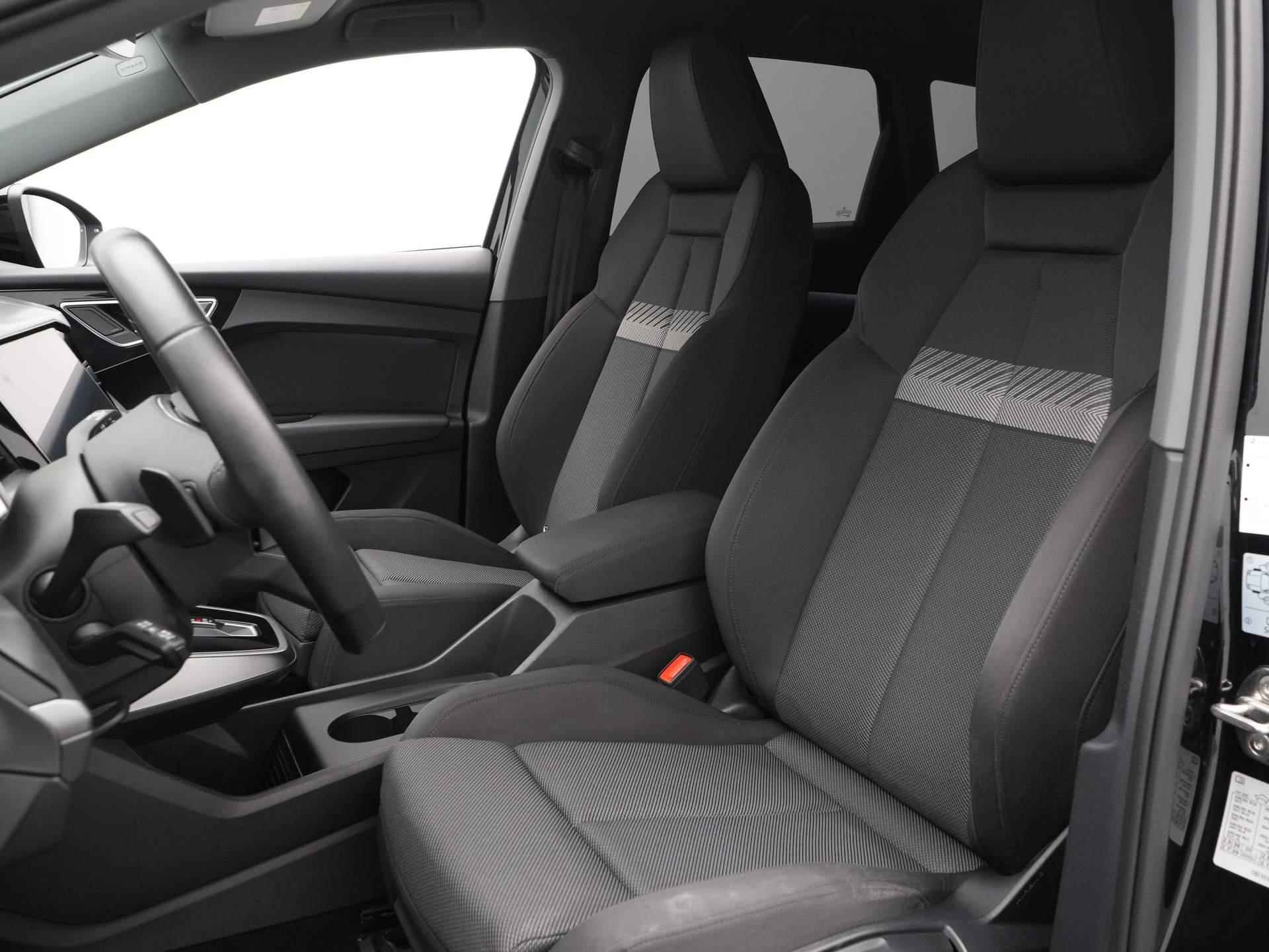 Audi Q4 e-tron 40 Launch edition Advanced 77 kWh Adap. Cruise | Camera | SONOS | Stoelverwarming - 32/46