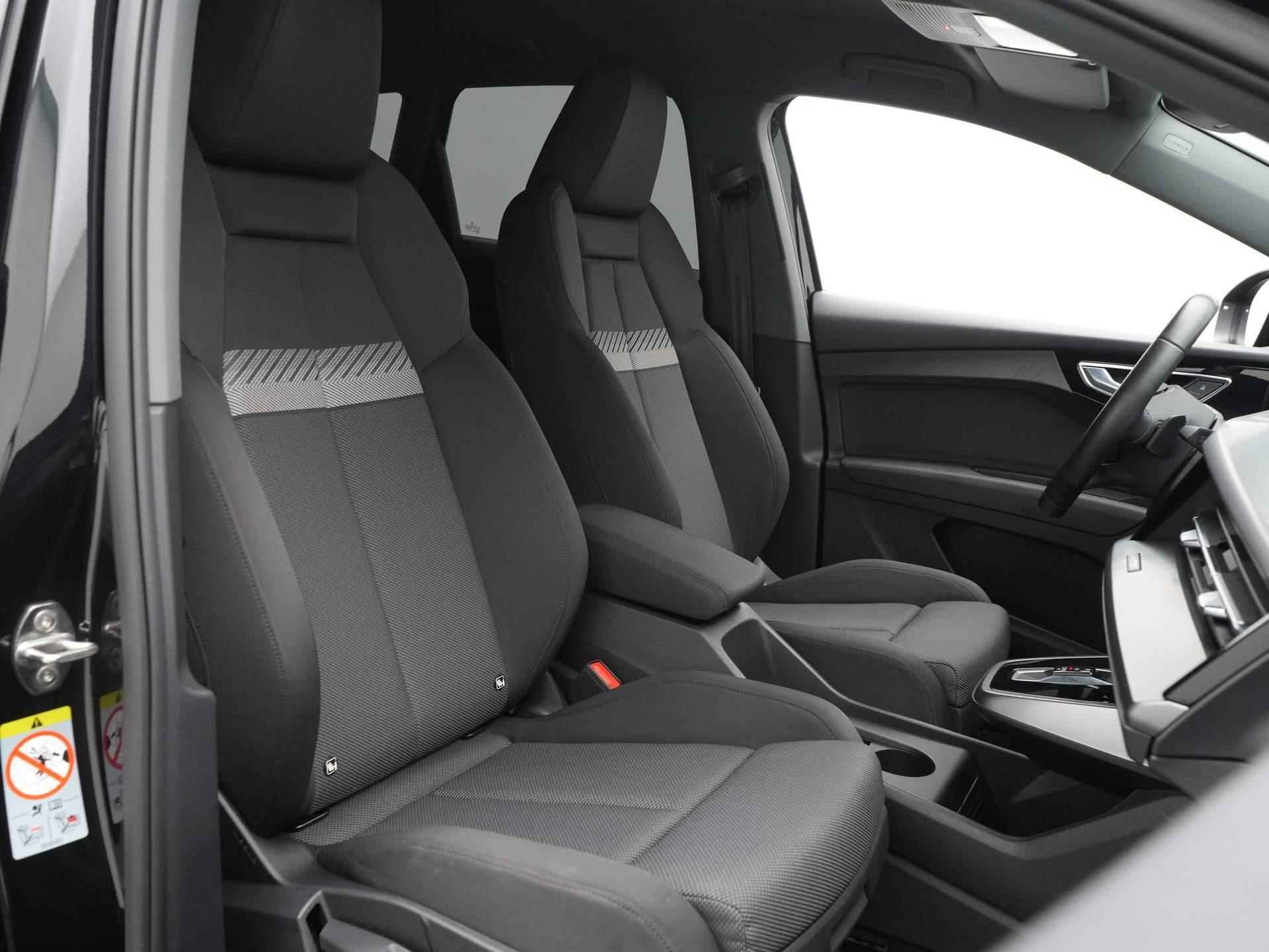 Audi Q4 e-tron 40 Launch edition Advanced 77 kWh Adap. Cruise | Camera | SONOS | Stoelverwarming - 33/46
