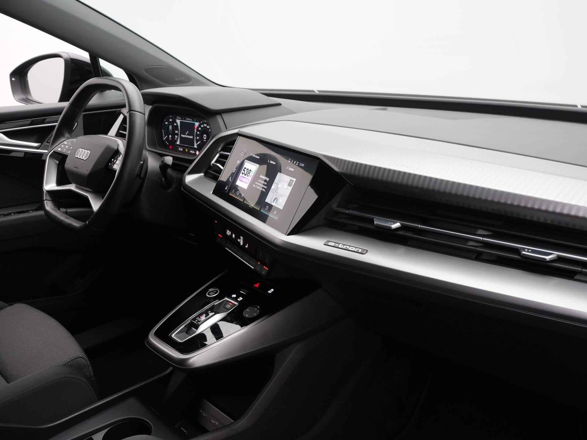 Audi Q4 e-tron 40 Launch edition Advanced 77 kWh Adap. Cruise | Camera | SONOS | Stoelverwarming - 34/46
