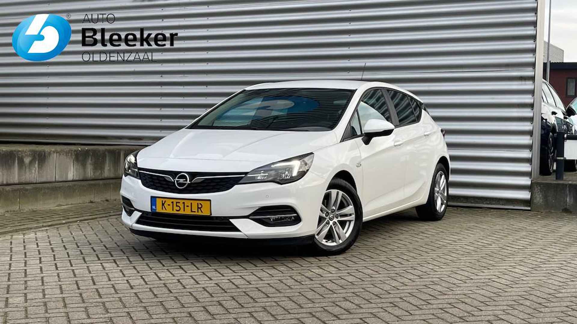 Opel Astra BOVAG 40-Puntencheck