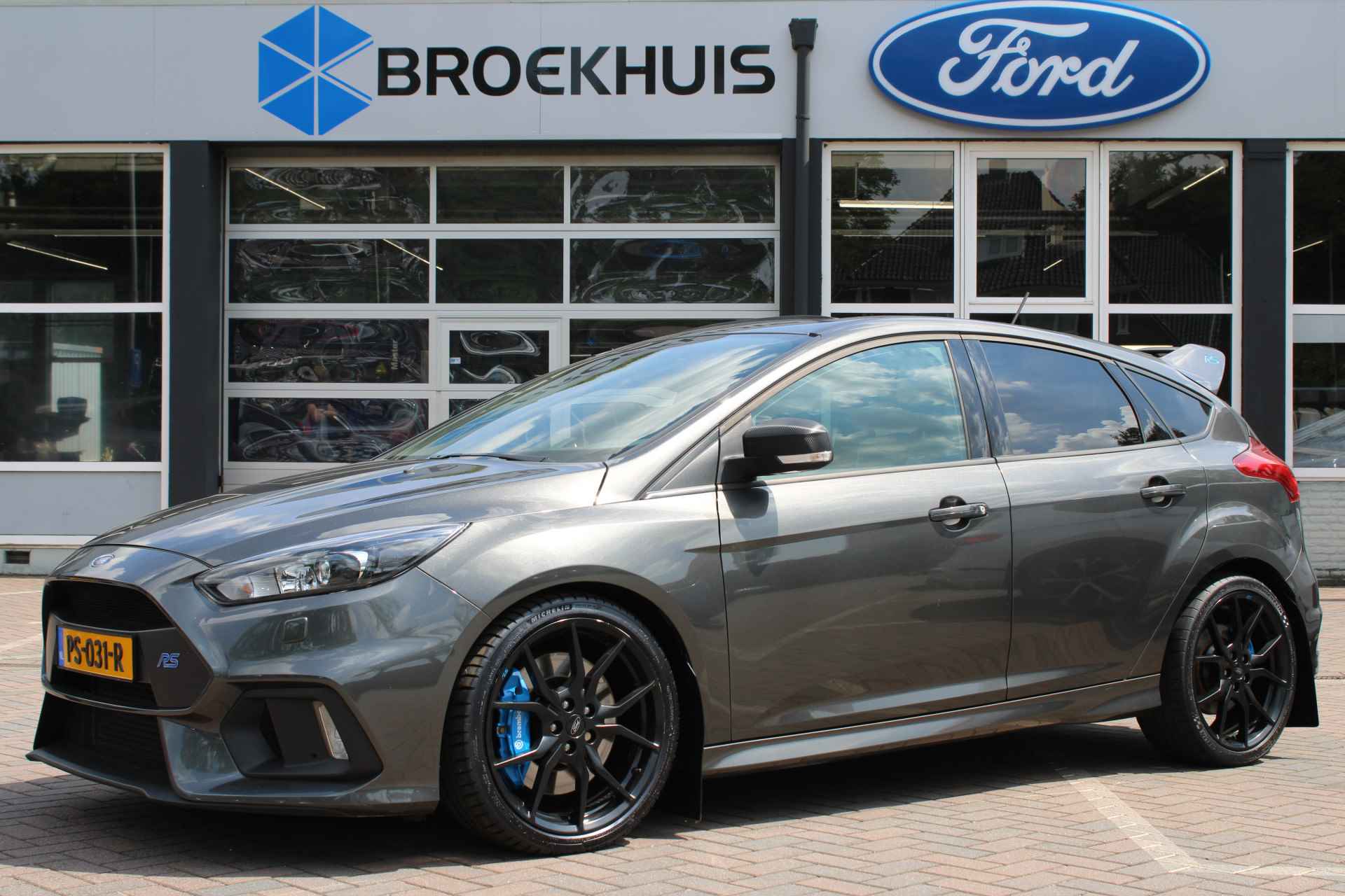 Ford Focus BOVAG 40-Puntencheck