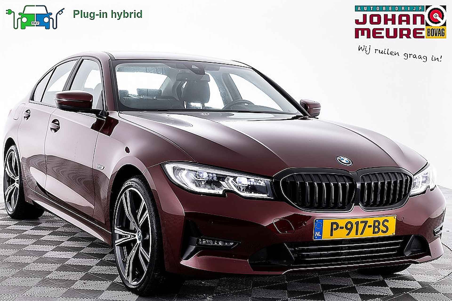 BMW 3 Serie 330 e Business Edition Plus | LEDER | LASER ✅ 1e Eigenaar | PLUG IN HYBRID| PHEV -HEMELVAARTSDAG OPEN!- - 1/50