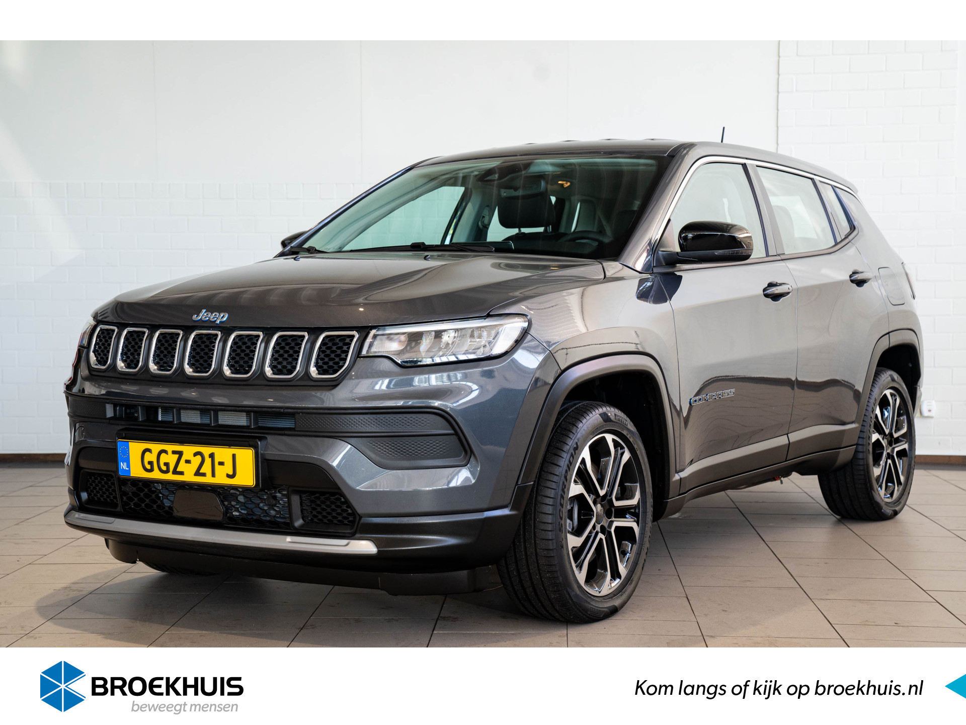 Jeep Compass 4xe 190 Plug-in Hybrid Electric Altitude | Camera | Climate Controle |