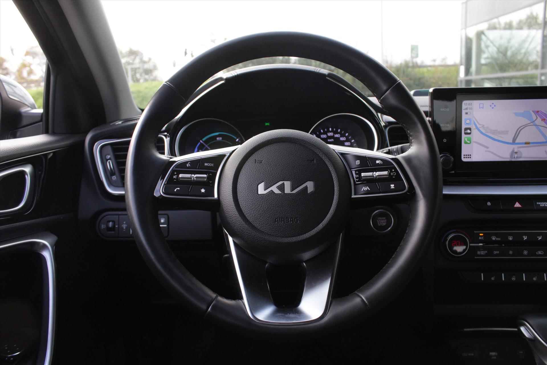 Kia Xceed 1.6 GDi PHEV 141pk DCT6 DynamicPlusLine - 9/30