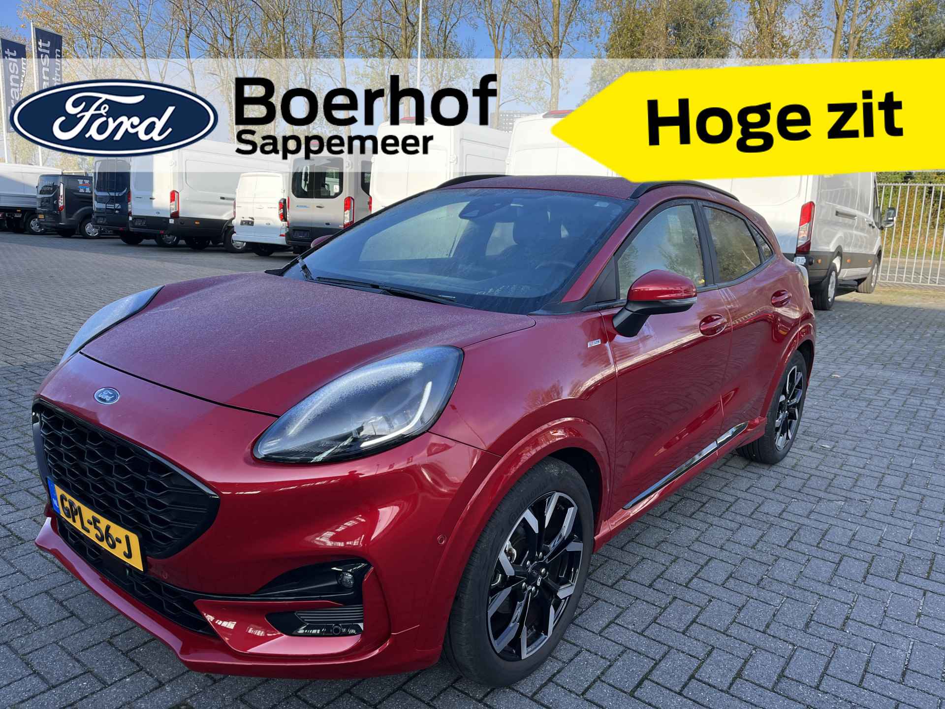 Ford Puma BOVAG 40-Puntencheck