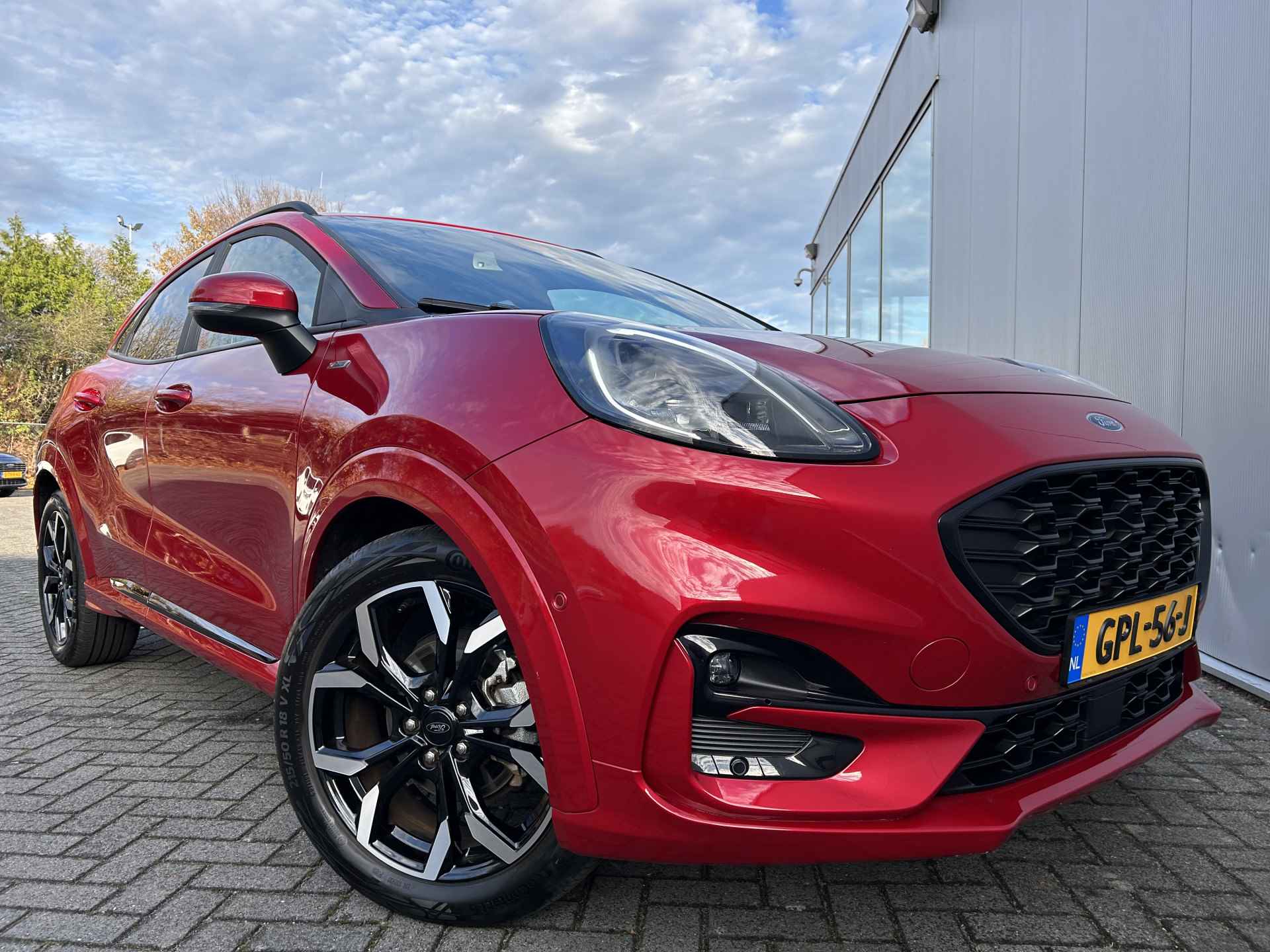 Ford Puma EcoBoost Hybrid 125 pk ST-Line X | Camera | LED | B&O | Half leer | 18" | Apple Carplay | Navi | Cruise - 10/41