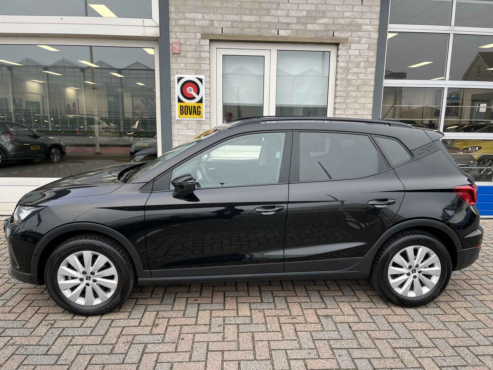 SEAT Arona 1.0 TSI Style / AUTOMAAT/ CAMERA/ PARK. SENSOREN/ CRUISE/ LED/ STOELVERWARM./ APP CONNECT/ AIRCO/ NAVI/ DAB/ 16" LMV - 3/39