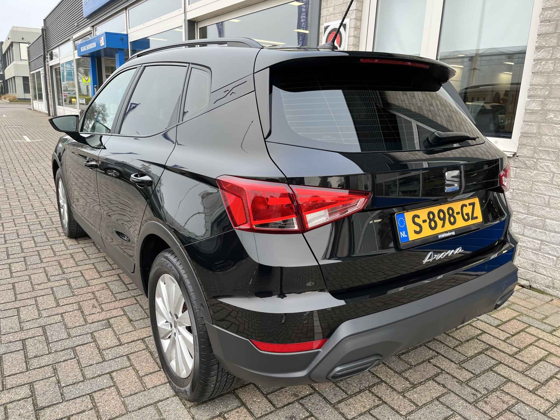 SEAT Arona 1.0 TSI Style / AUTOMAAT/ CAMERA/ PARK. SENSOREN/ CRUISE/ LED/ STOELVERWARM./ APP CONNECT/ AIRCO/ NAVI/ DAB/ 16" LMV - 6/39