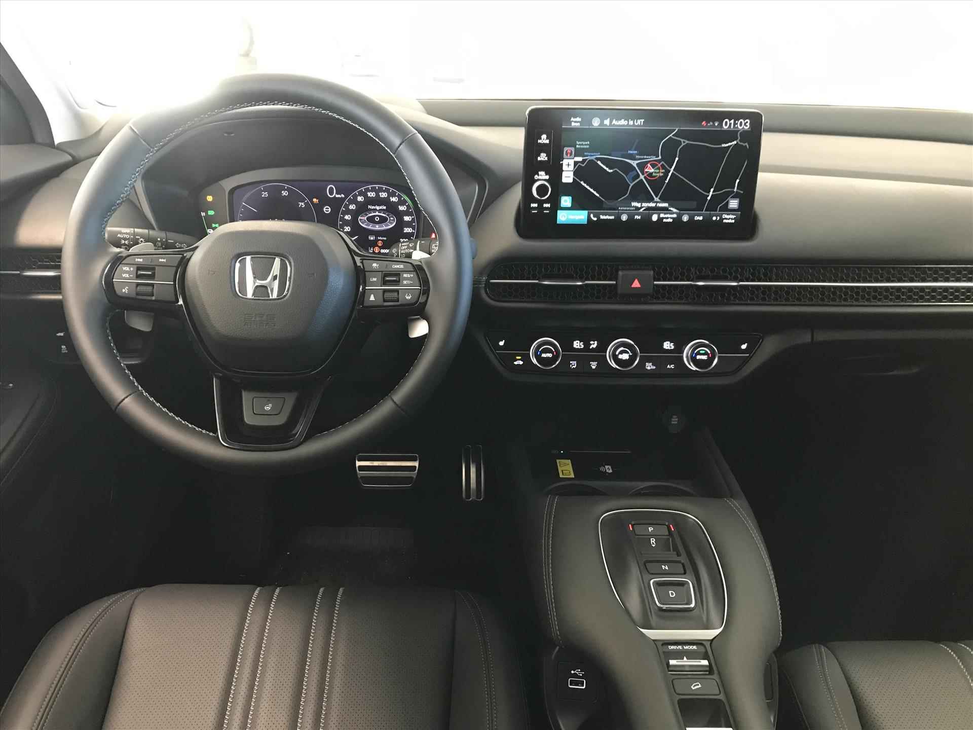 Honda Zr-V 2.0 Full Hybrid 184pk Aut Advance | Panoramisch dak | Lederen bekleding | Bose | - 11/21