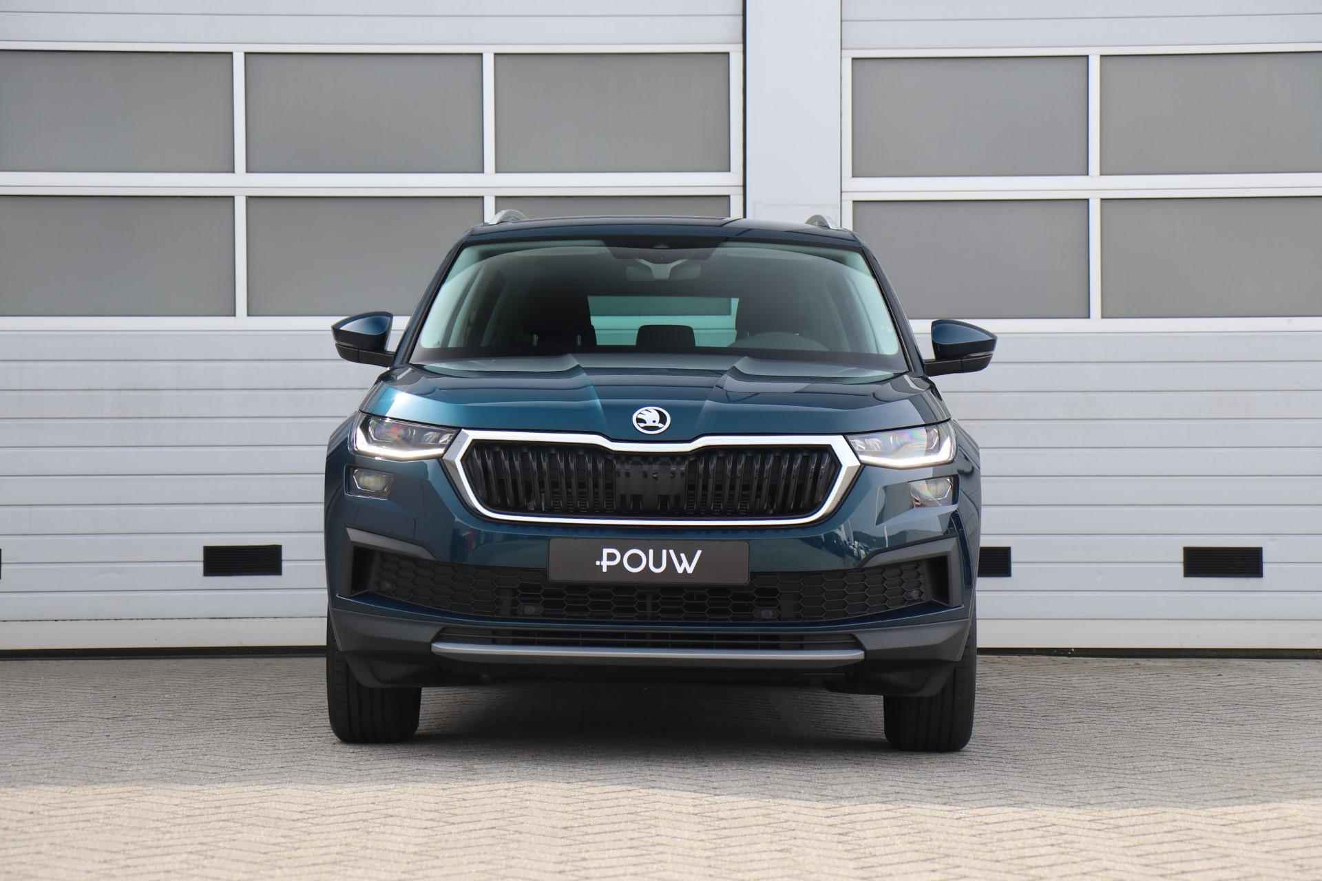 Skoda Kodiaq 1.5 TSI 150pk DSG Ambition 7p. | Smartlink Navigatie | Achteruitrijcamera | Adaptive Cruise Control - 8/51