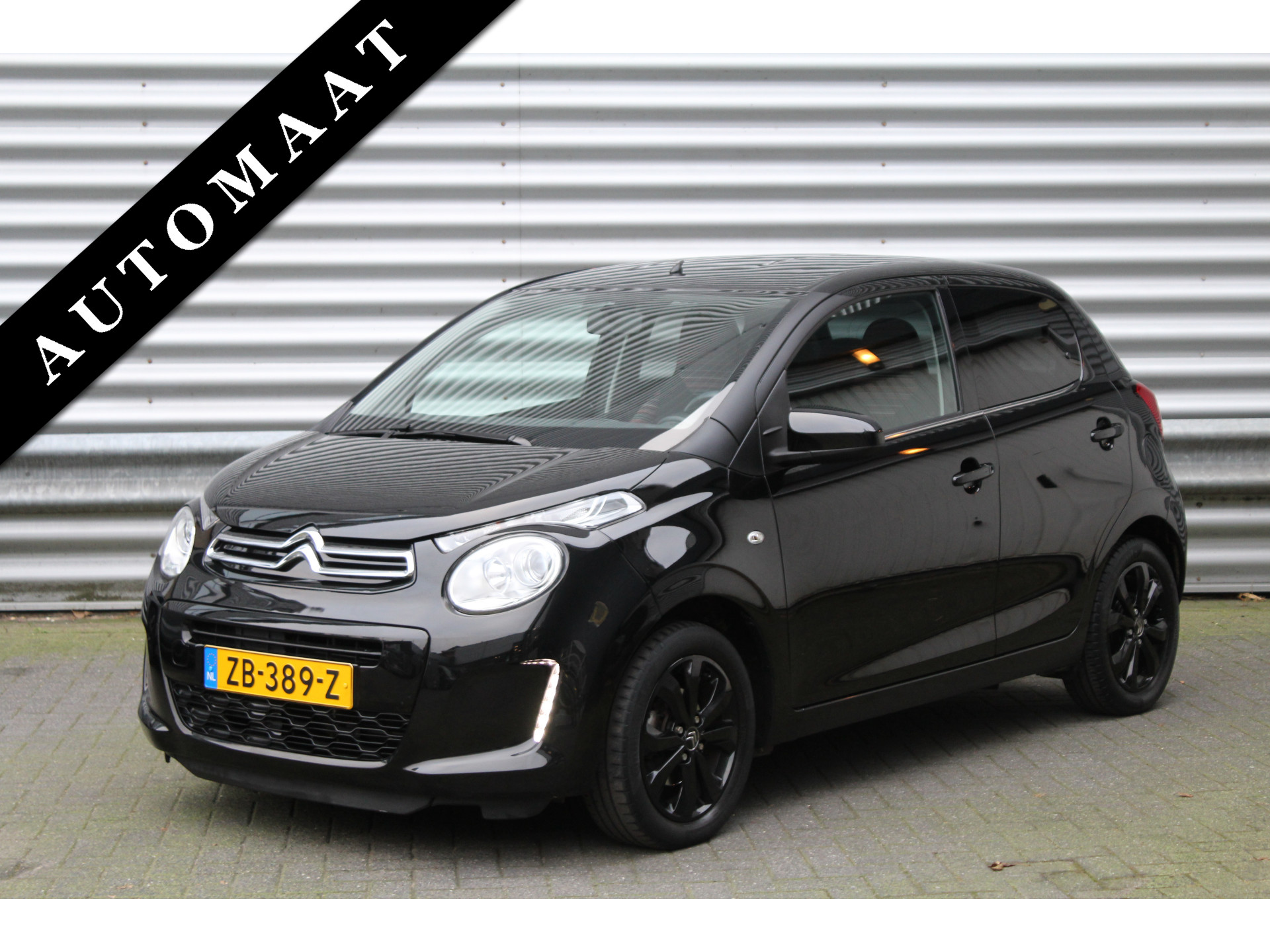 Citroën C1 1.0 VTi 73pk Shine Automaat NL-Auto NAP Clima Carplay Camera 15"LMV