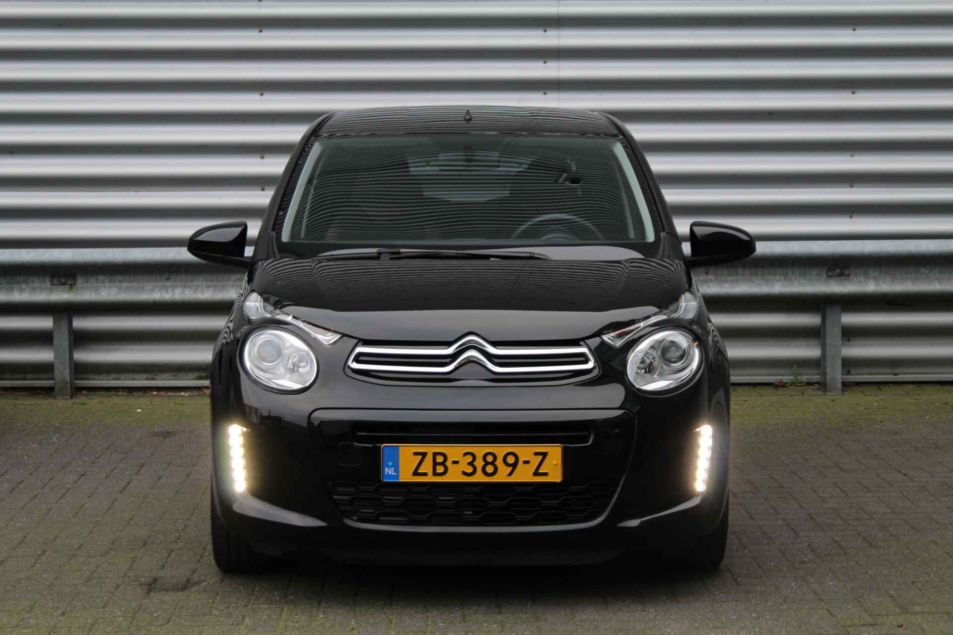 Citroën C1 1.0 VTi 73pk Shine Automaat NL-Auto NAP Clima Carplay Camera 15"LMV - 3/32